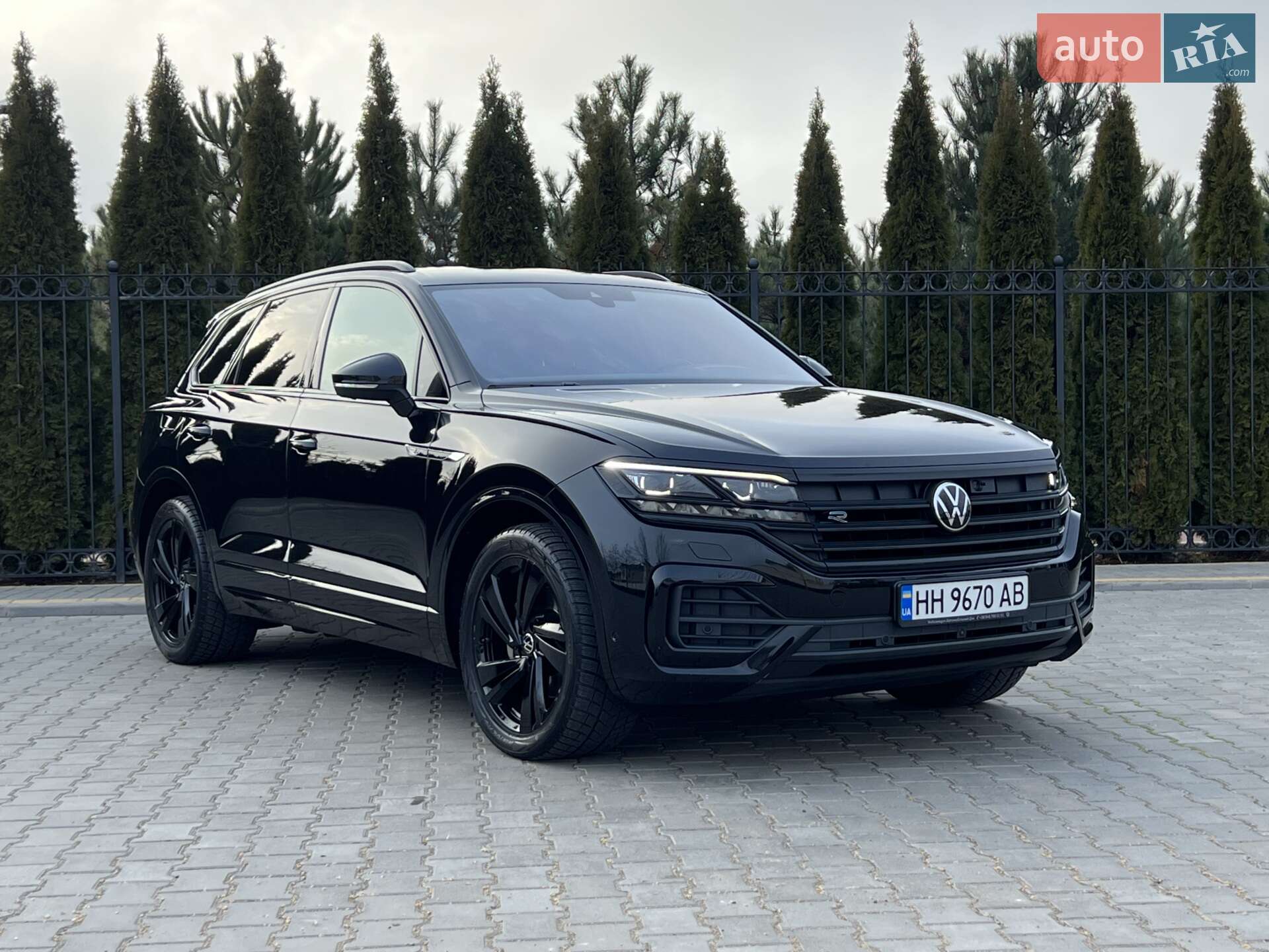 VOLKSWAGEN TOUAREG 2023