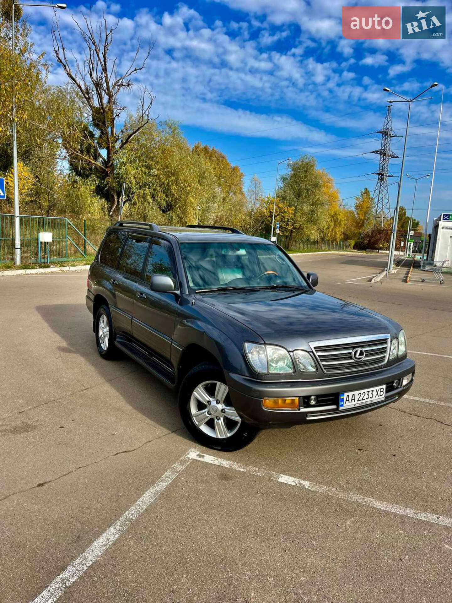 Головне фото звіту автомобіля LEXUS LX 470 2005