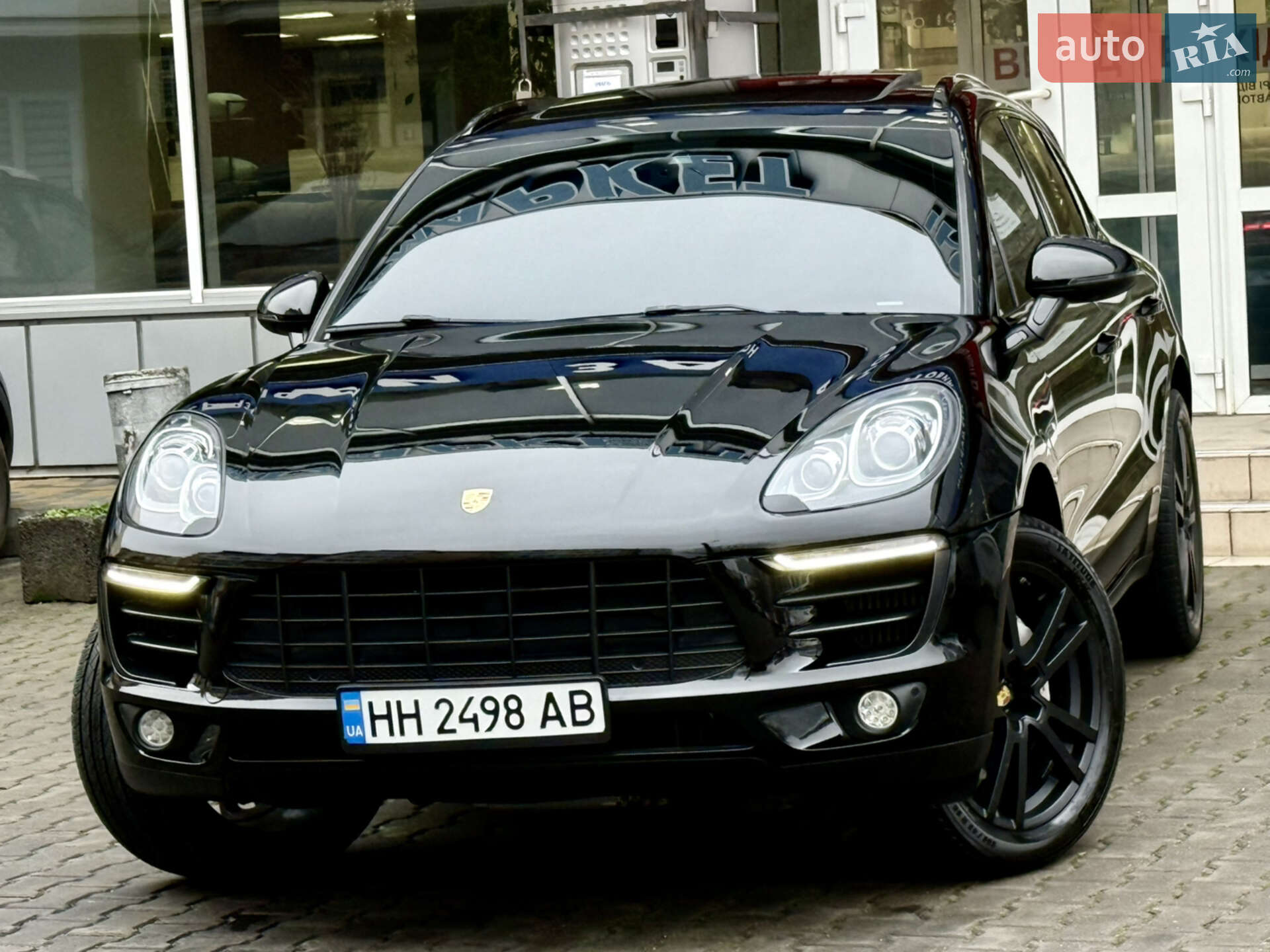Porsche Macan 2016