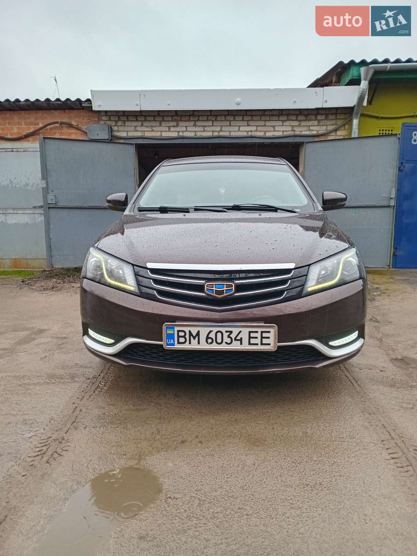 GEELY EMGRAND 7 2017