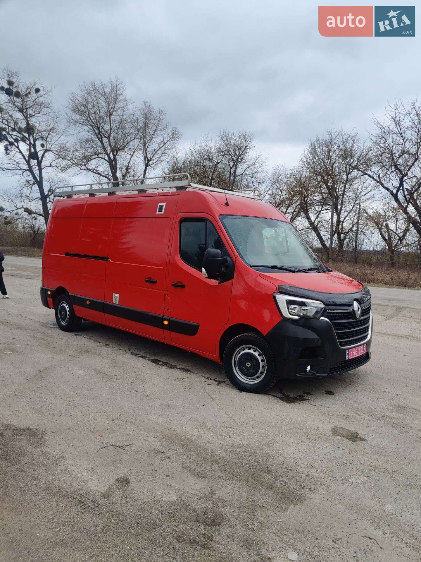 Головне фото звіту автомобіля RENAULT MASTER 2019