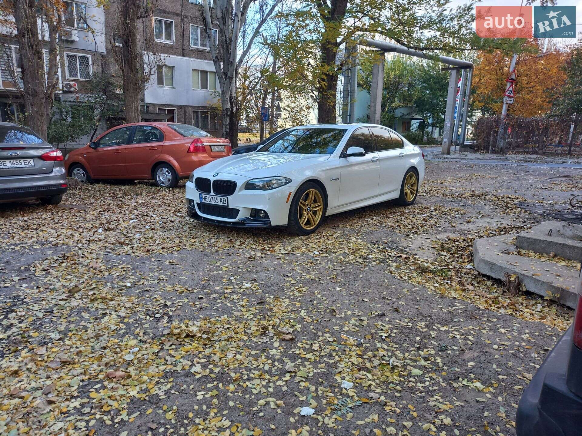 BMW 550I 2013