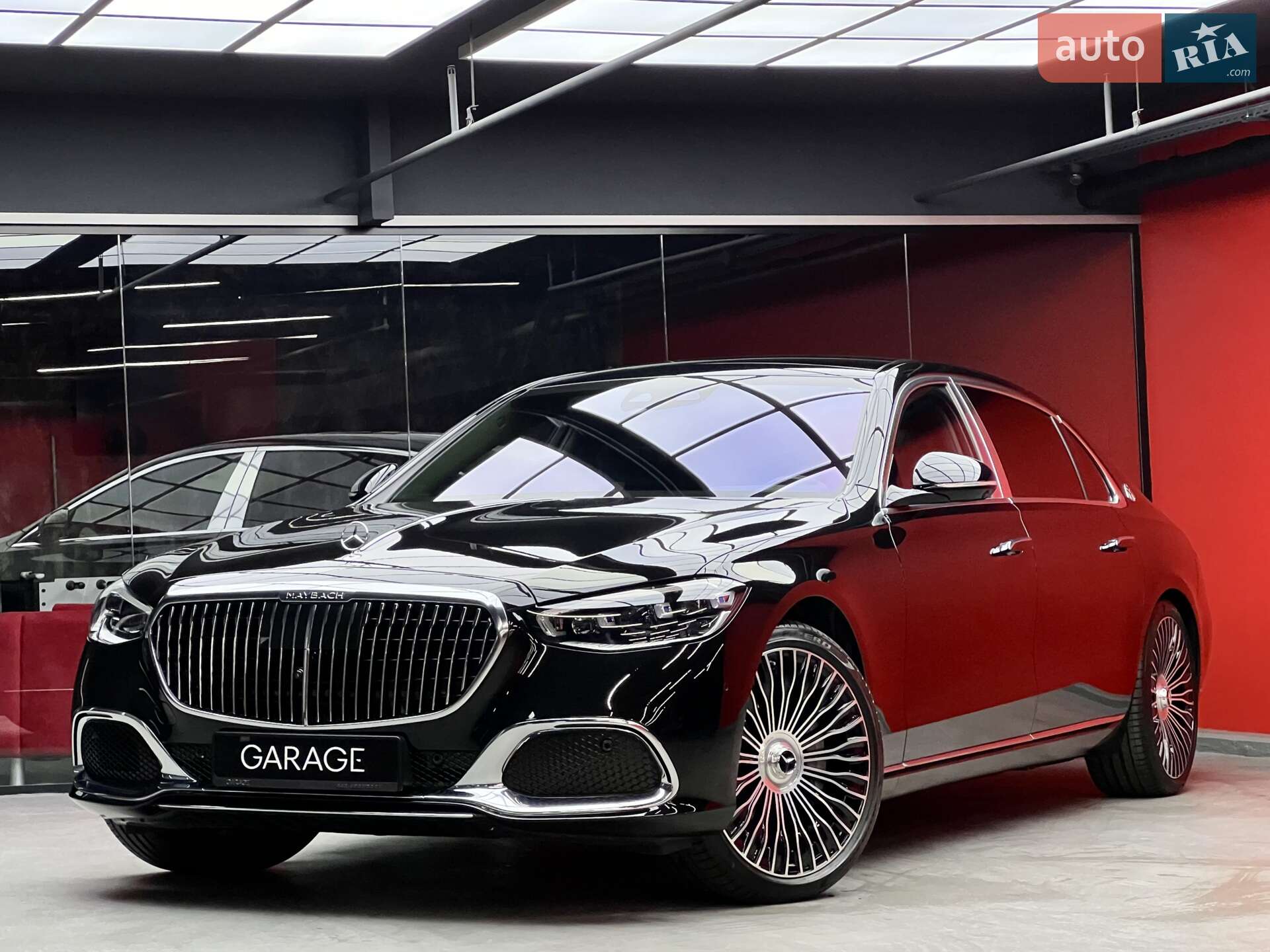 MERCEDES-BENZ MAYBACH S580 2021