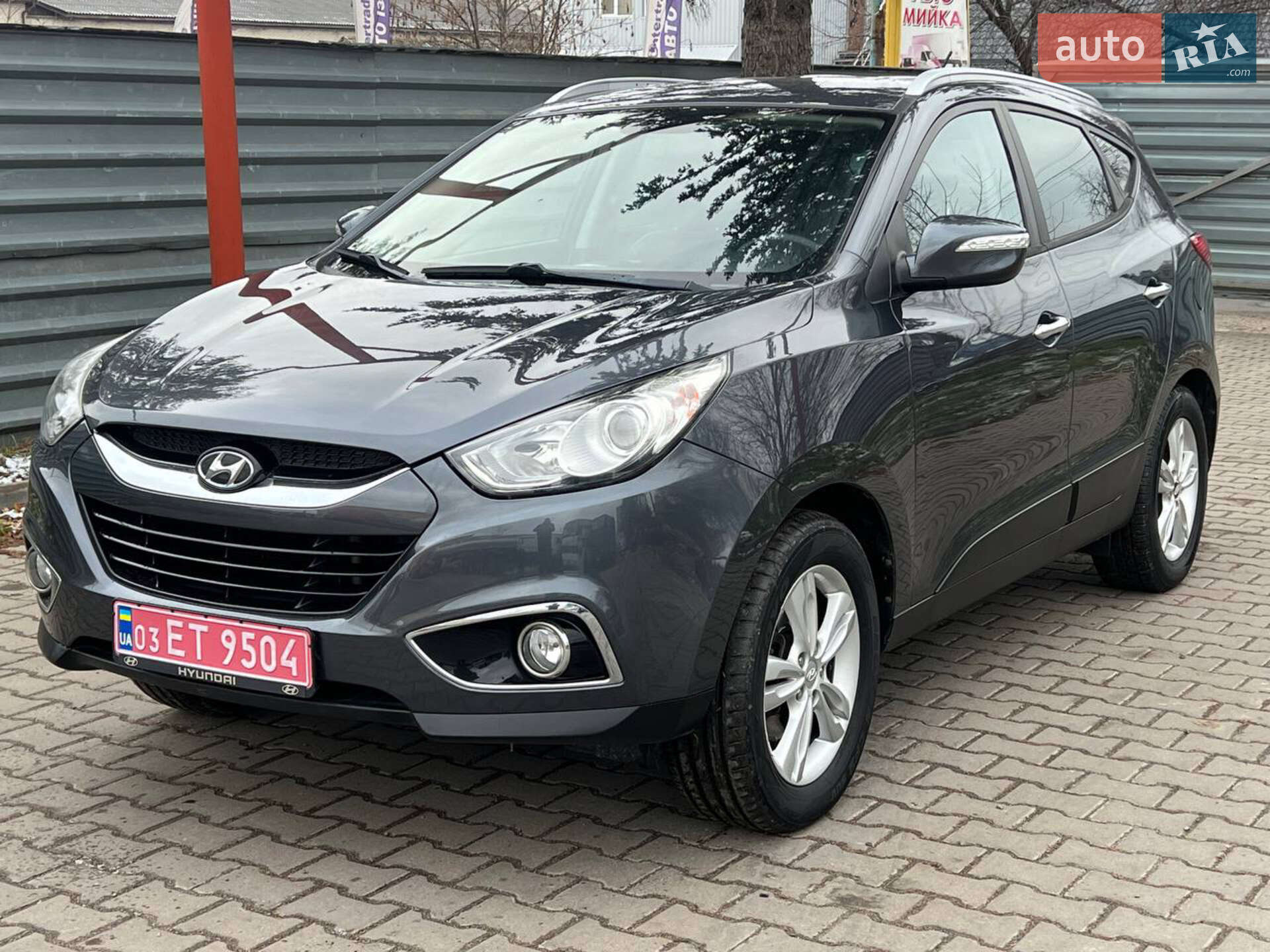HYUNDAI IX35 2010