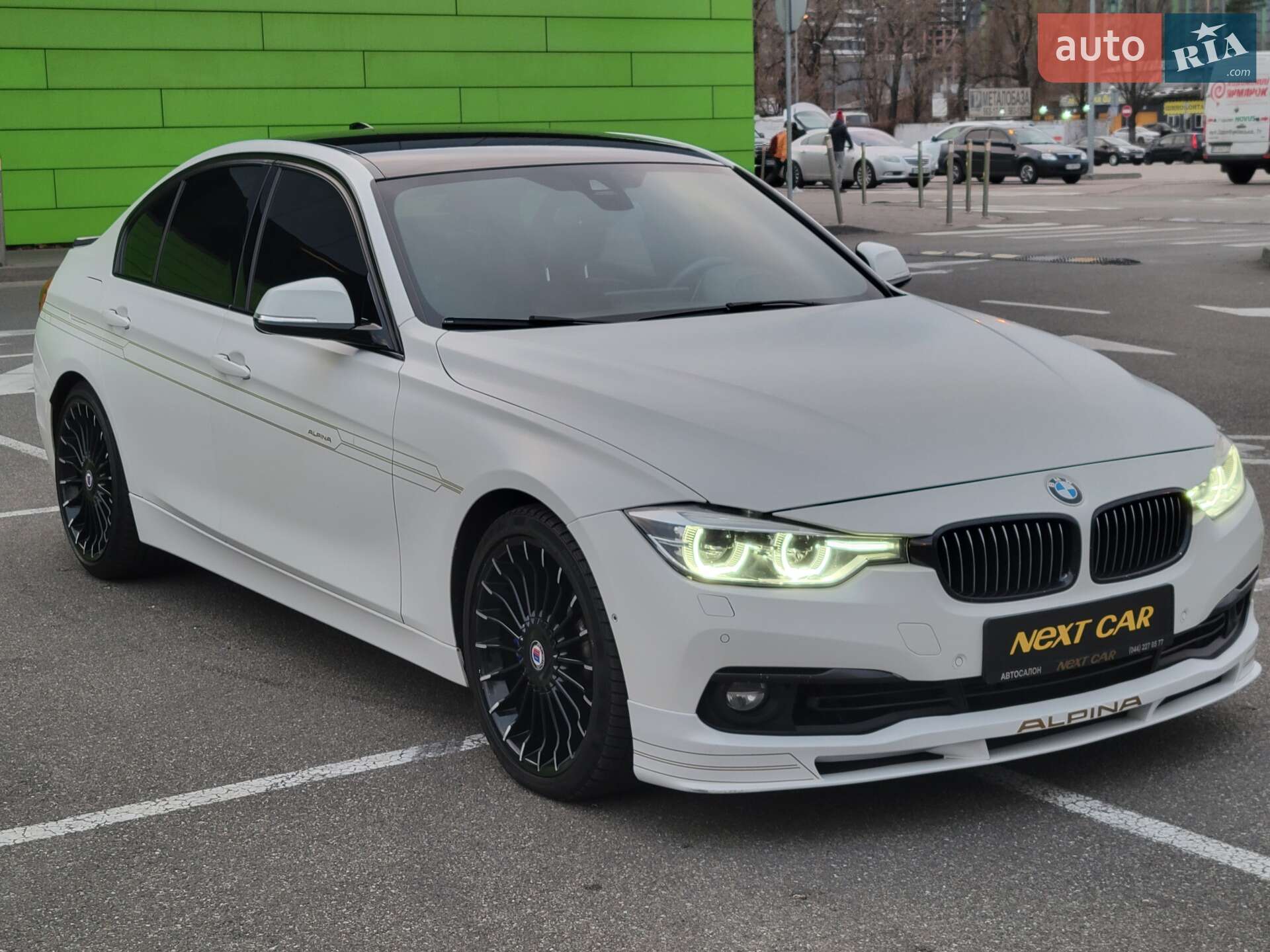 Головне фото звіту автомобіля BMW ALPINA B3 2016