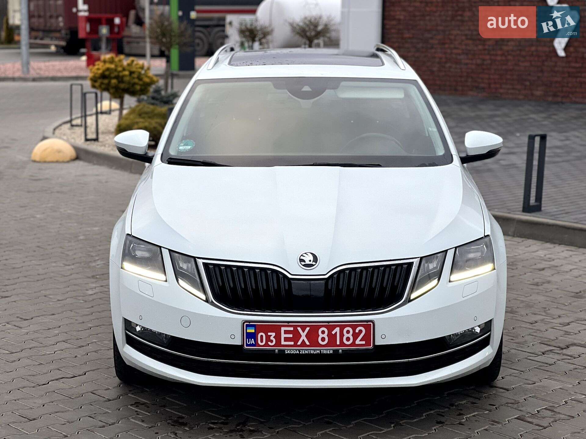 SKODA OCTAVIA 2018