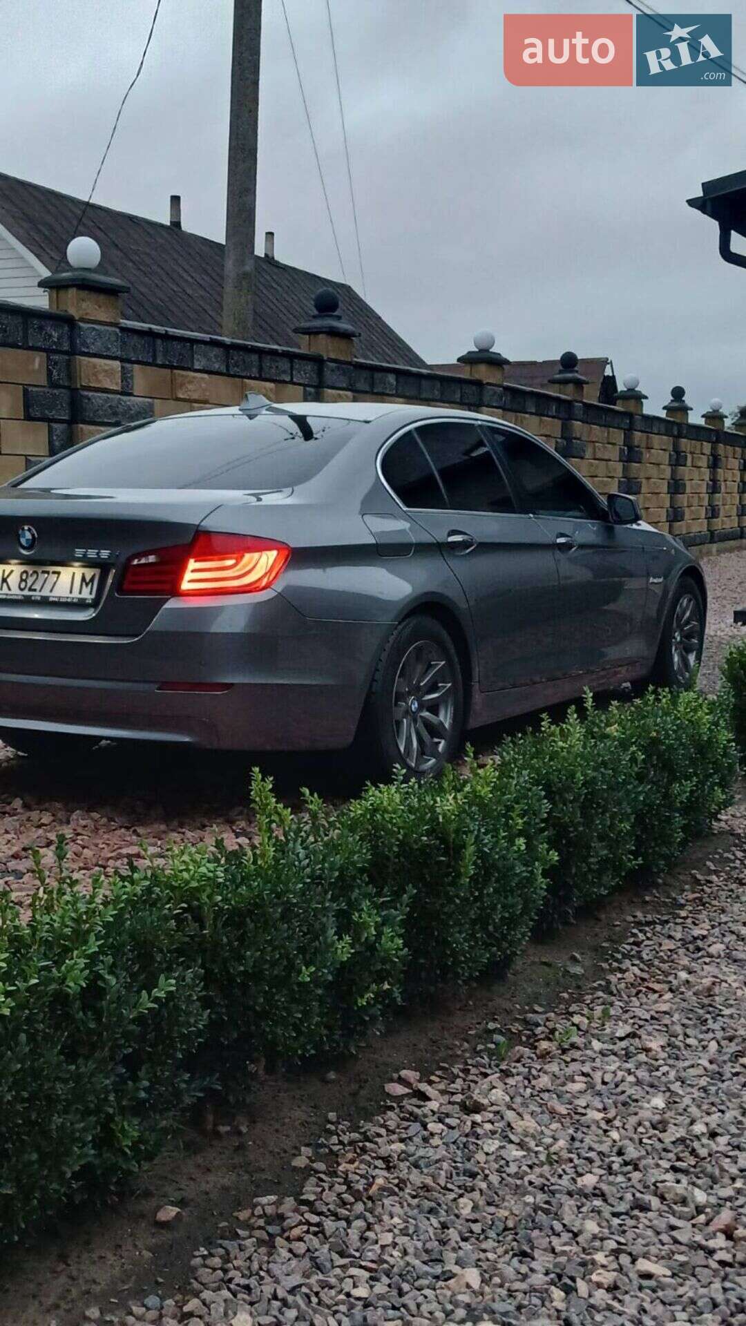 BMW 5 Series 2012