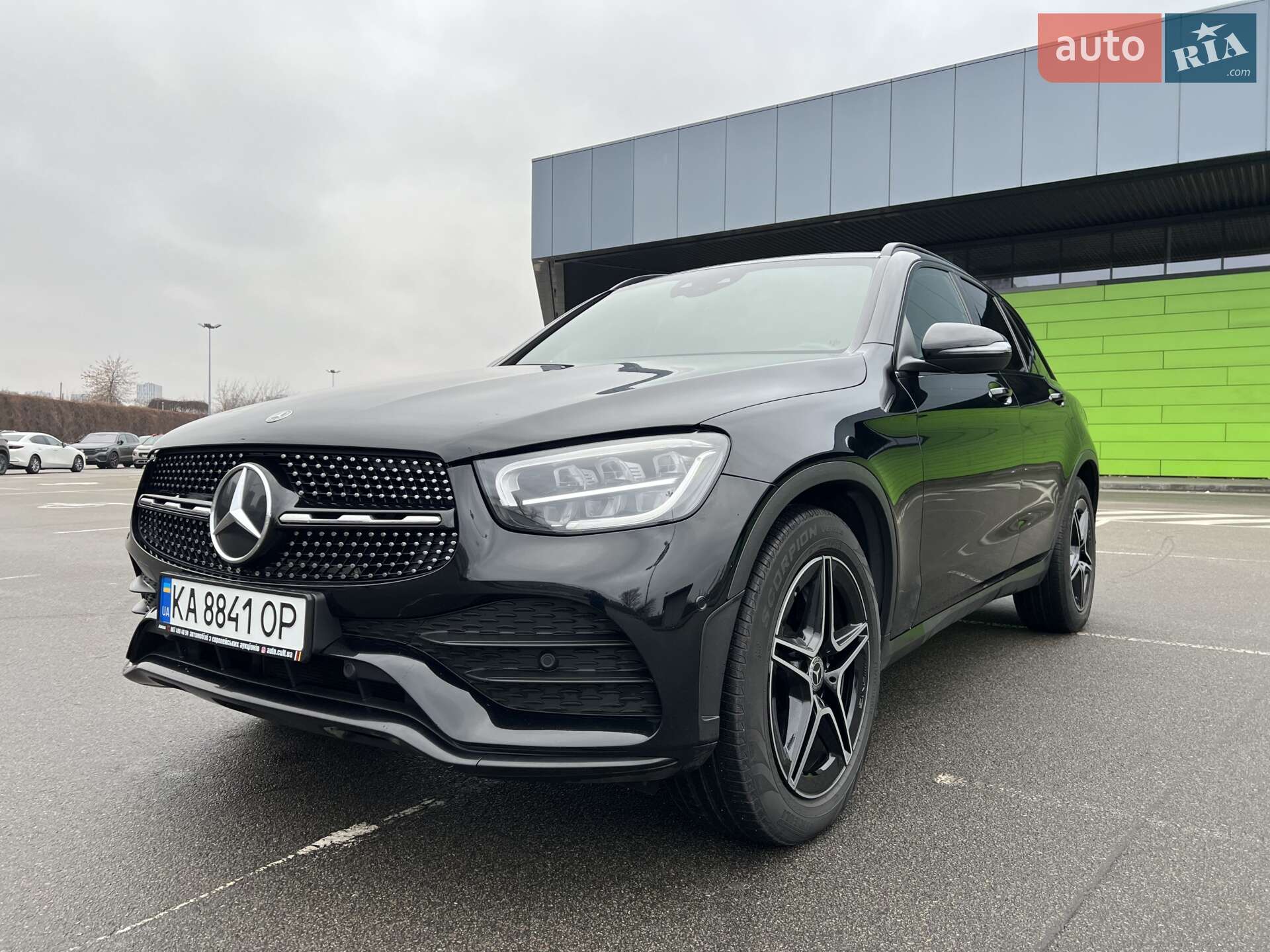 MERCEDES-BENZ GLC 220D 2021
