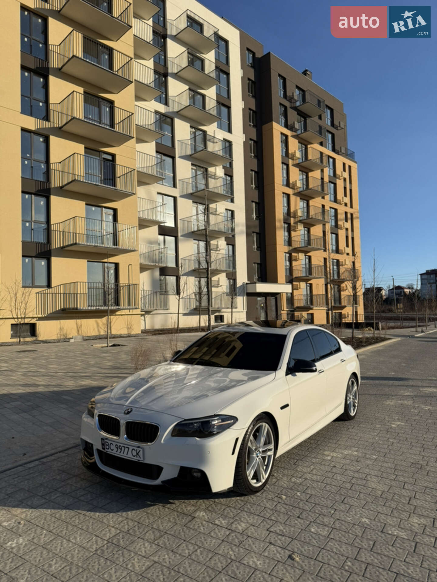 BMW 535I 2014