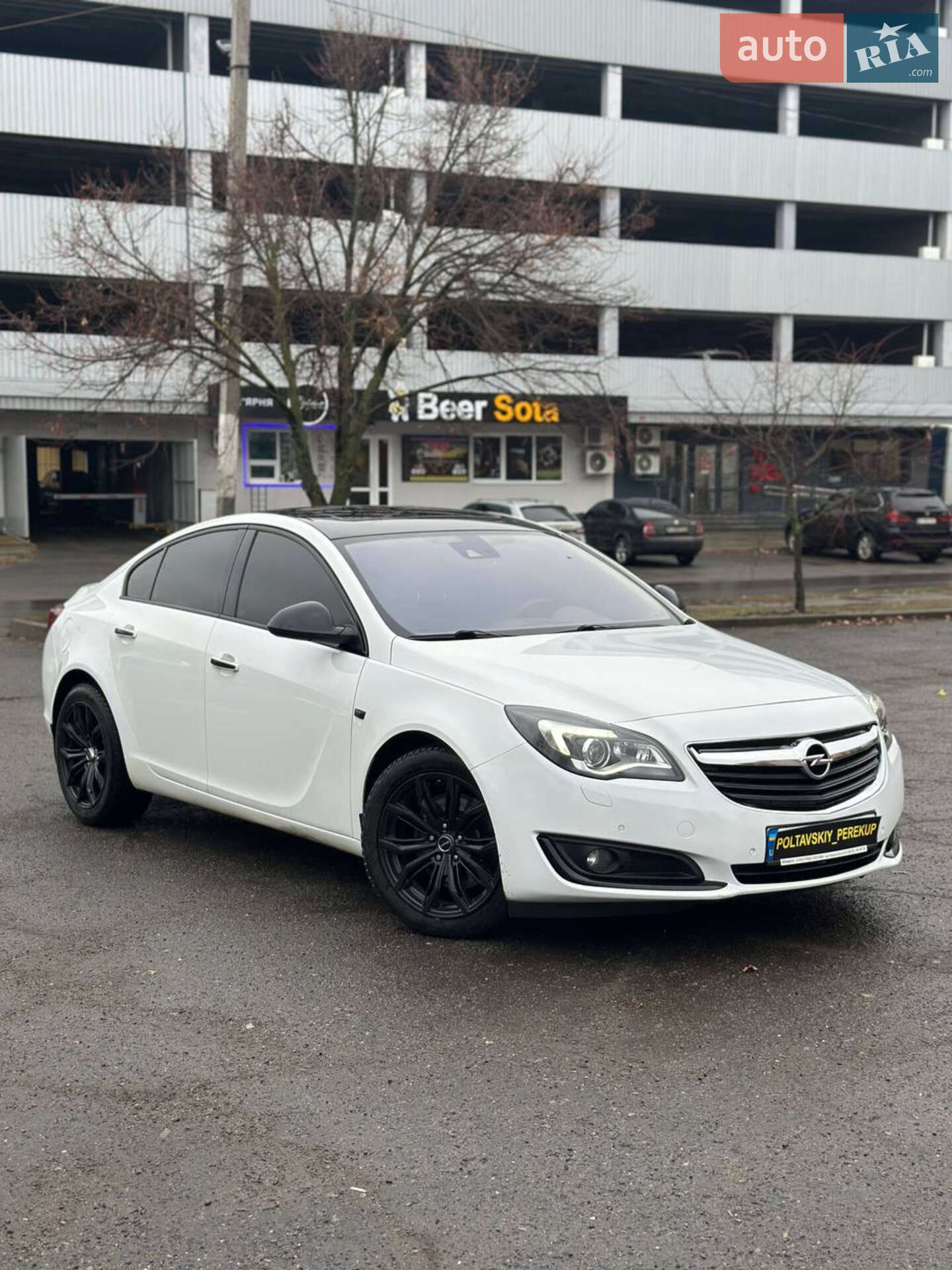 Opel Insignia 2015