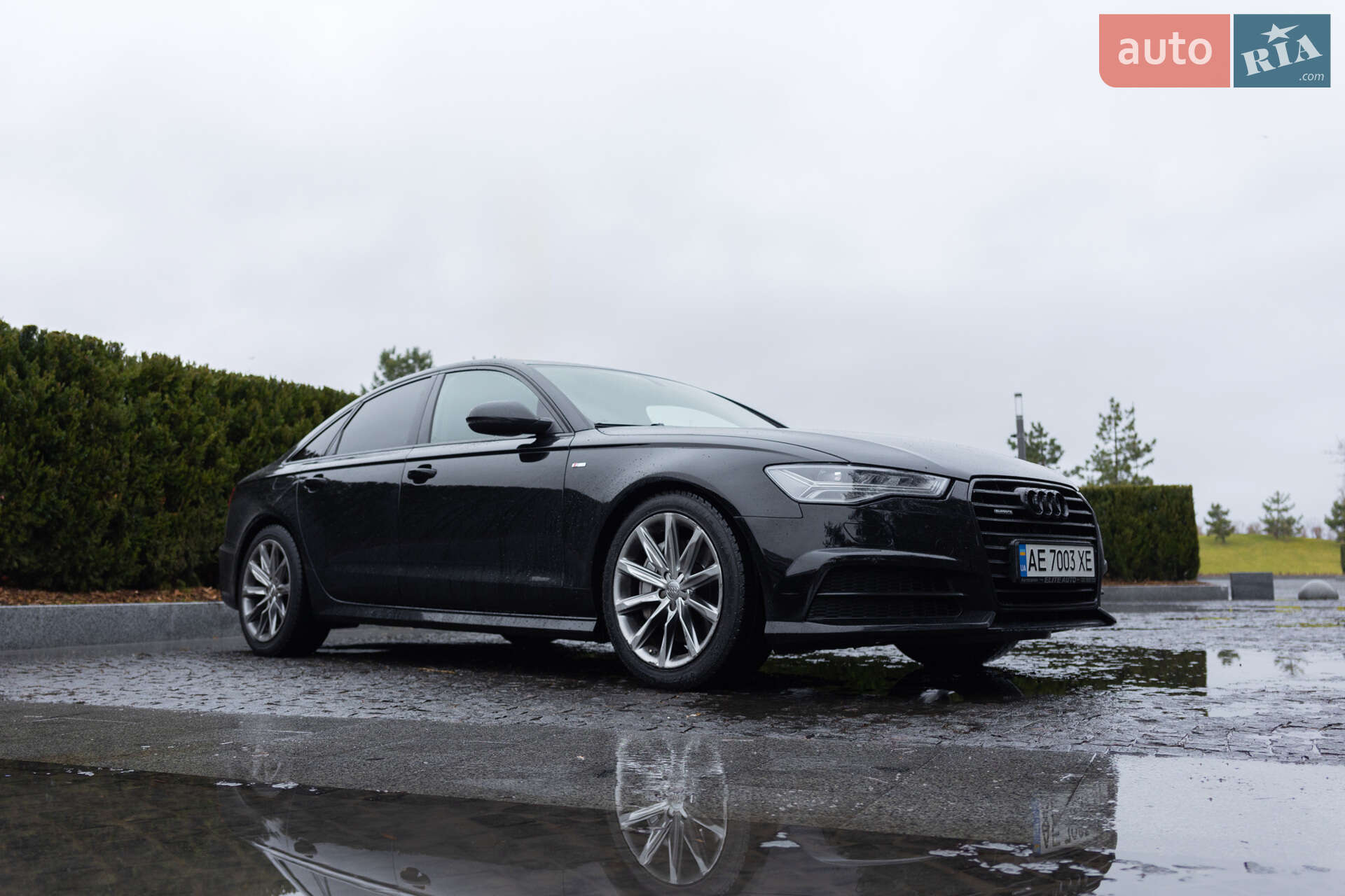 Головне фото звіту автомобіля AUDI A6 2016