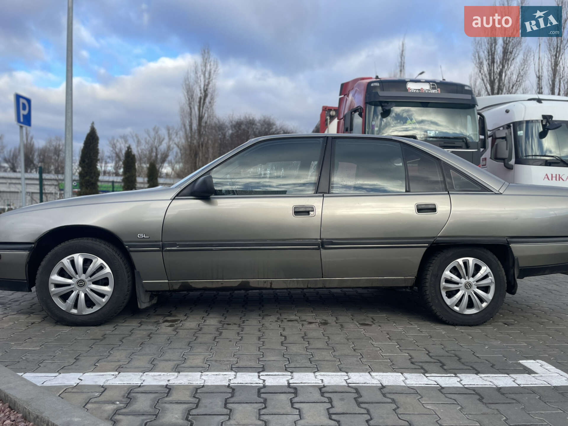 OPEL OMEGA 1987