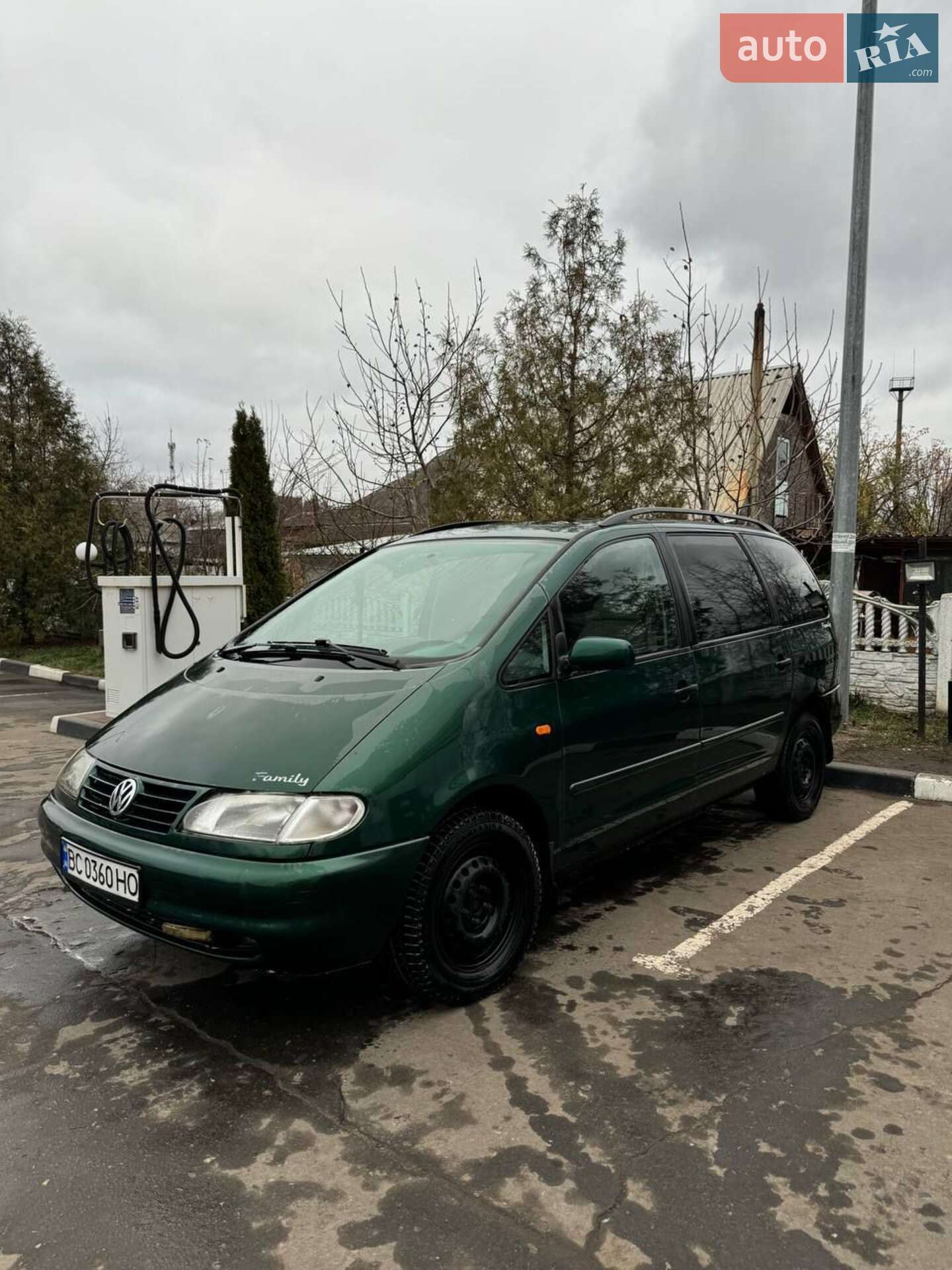 VOLKSWAGEN SHARAN 1999