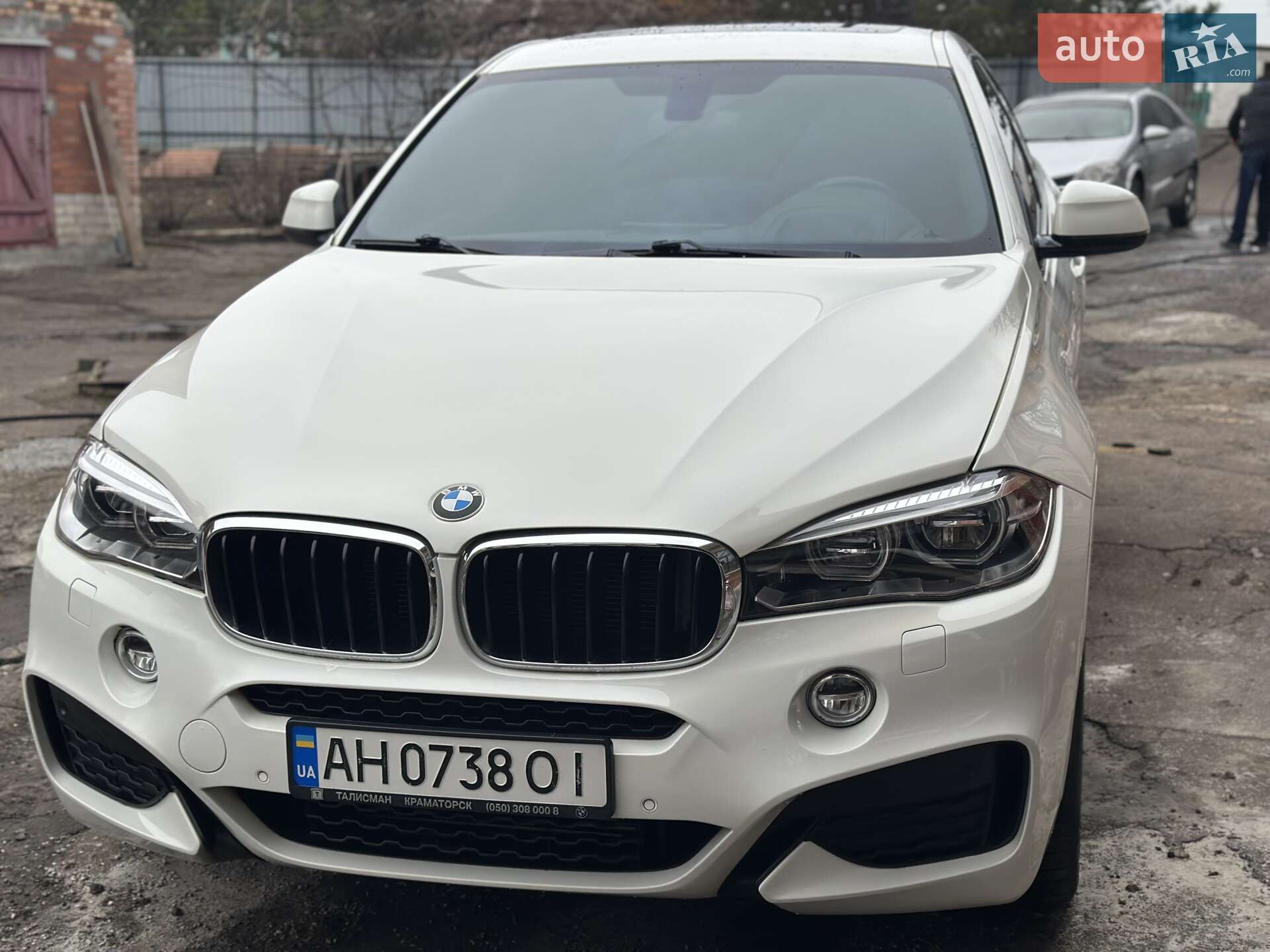 BMW X6 2016