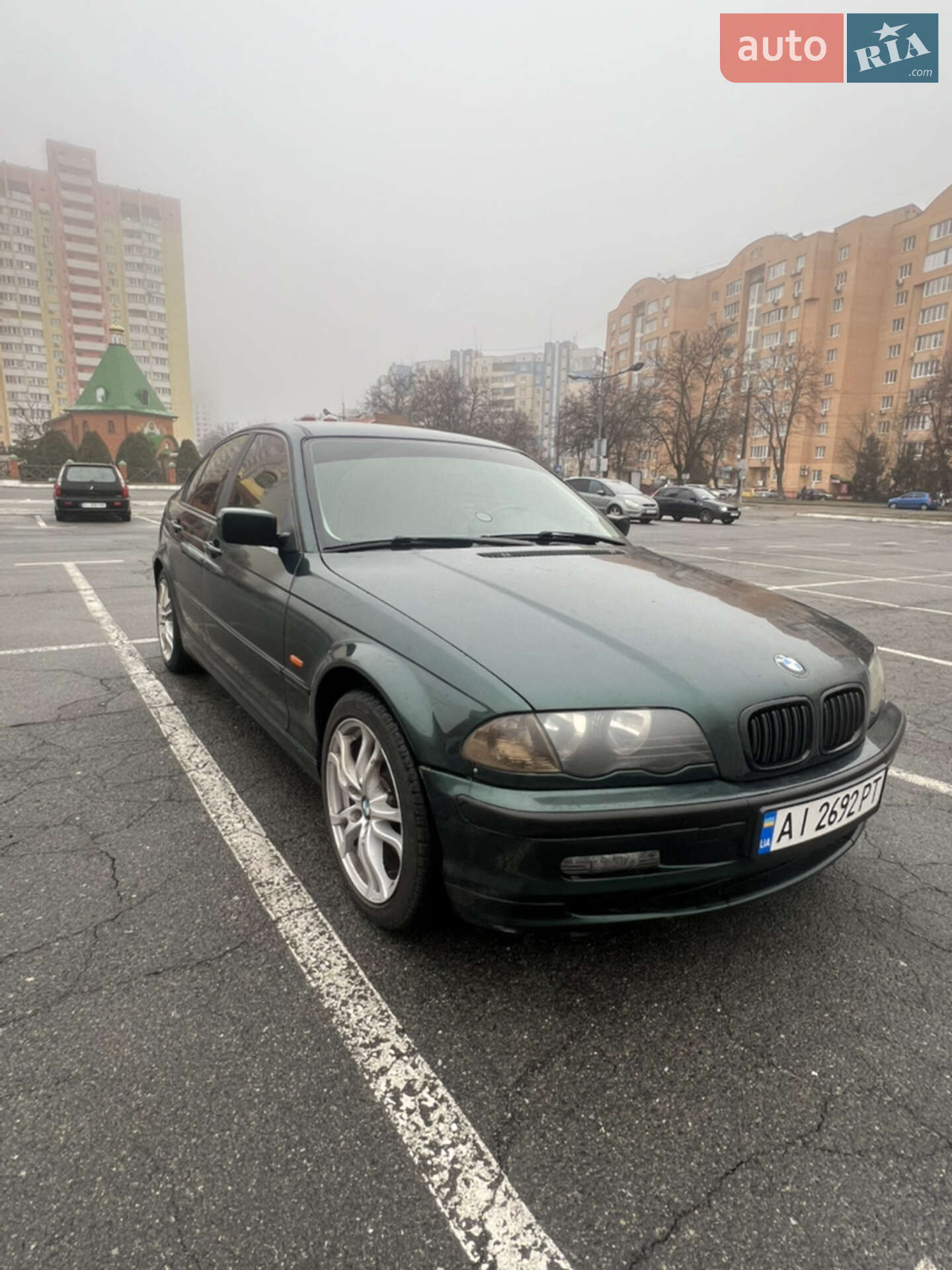 BMW 3 Series 2000