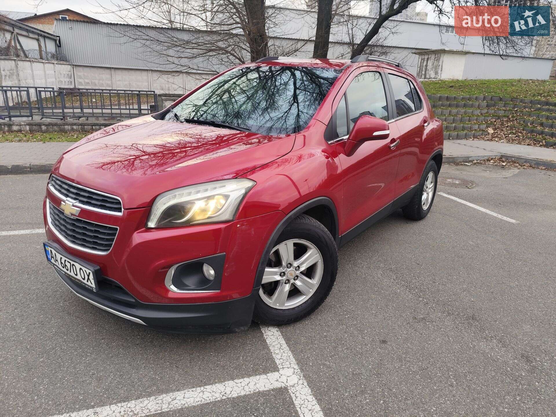 CHEVROLET TRACKER 2014