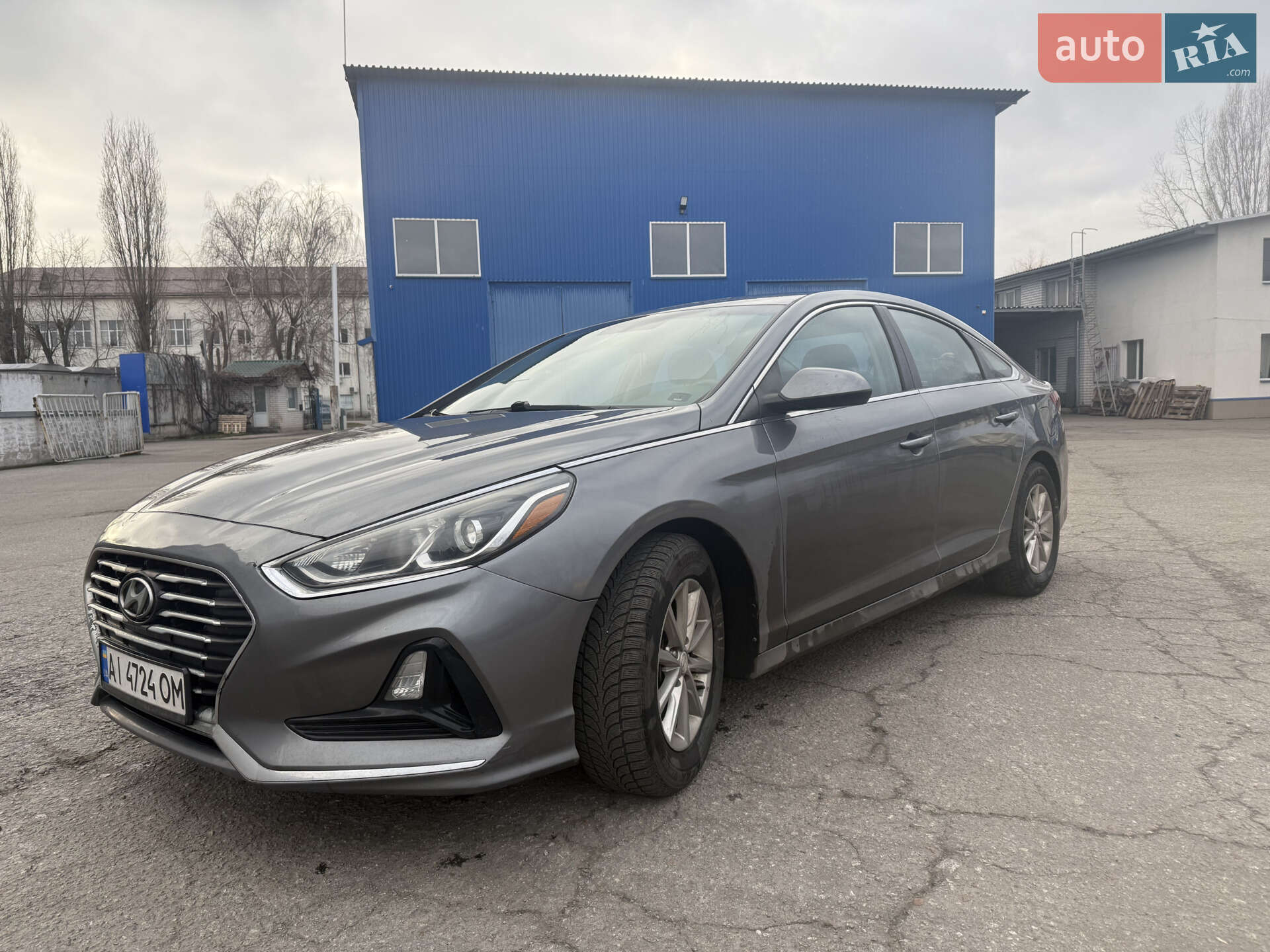 HYUNDAI SONATA 2018