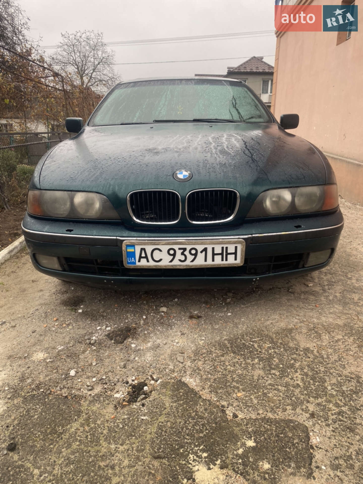 Головне фото звіту автомобіля BMW 520I 1998