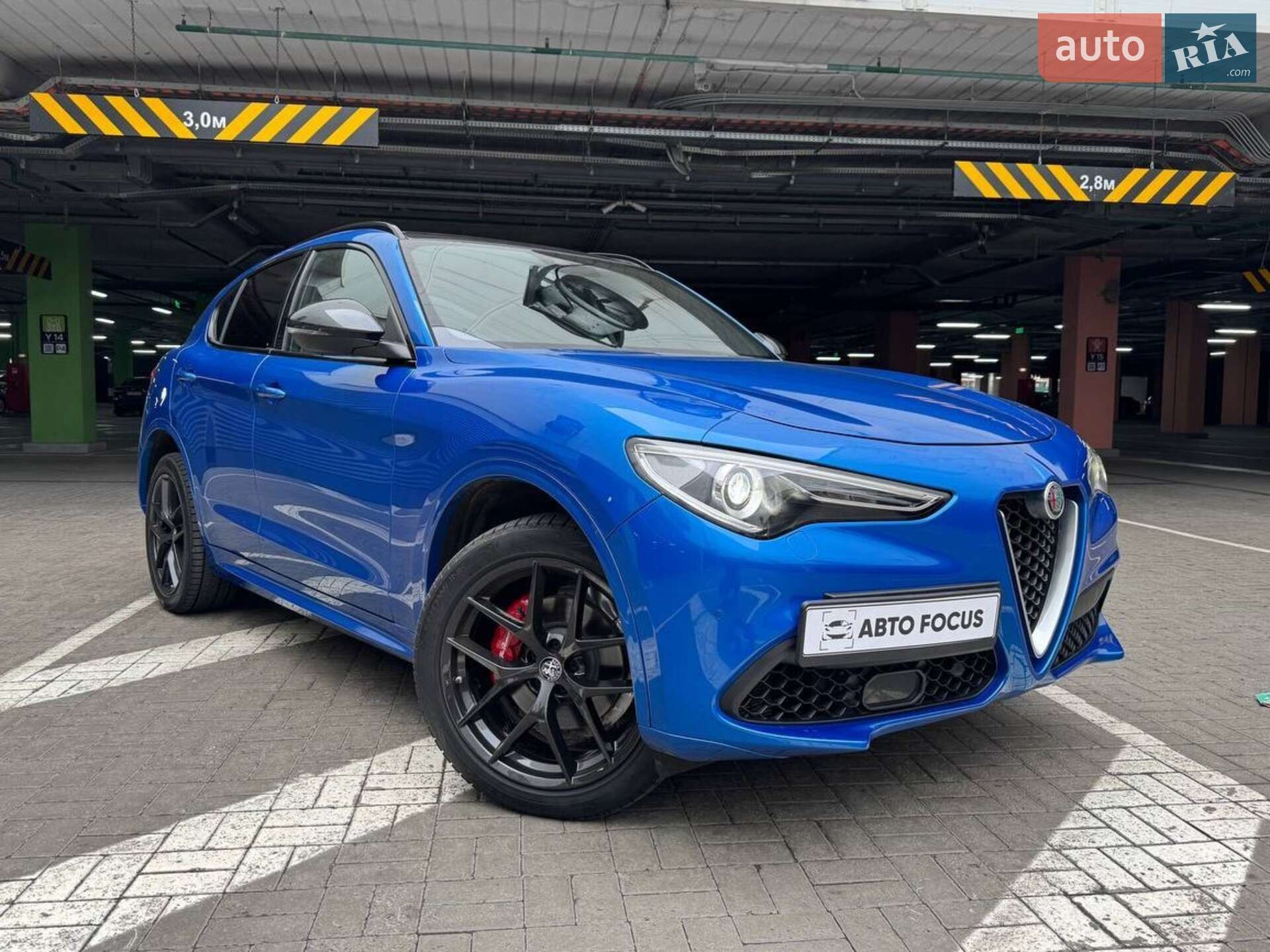 Alfa Romeo Stelvio 2020
