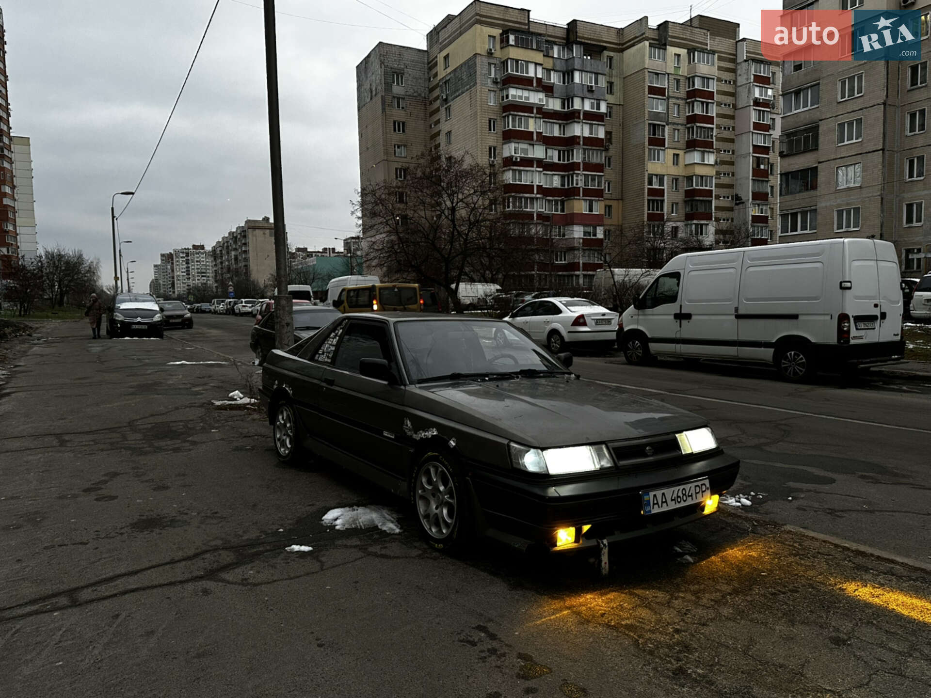 NISSAN SUNNY 1991