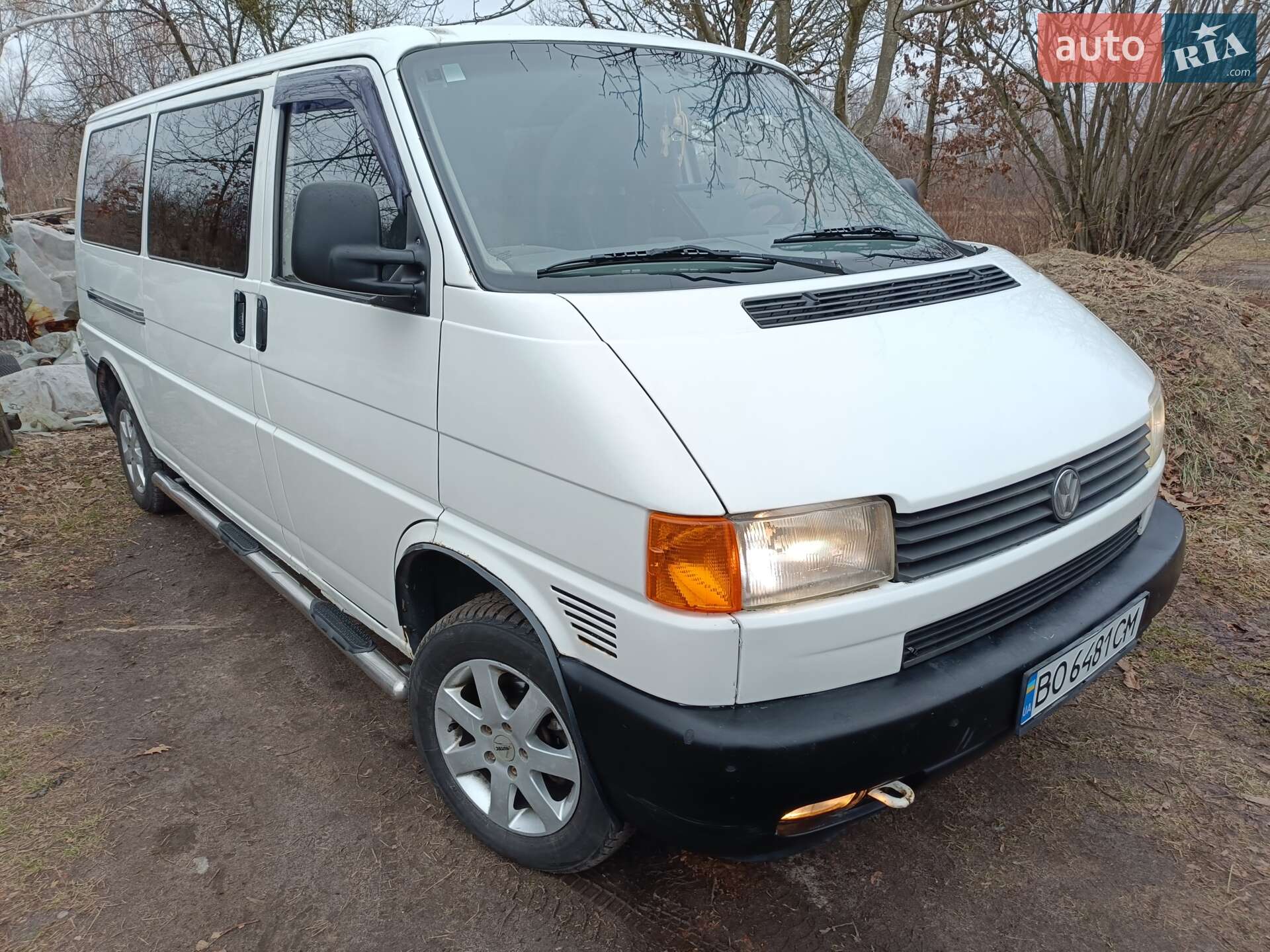 VOLKSWAGEN TRANSPORTER 1998