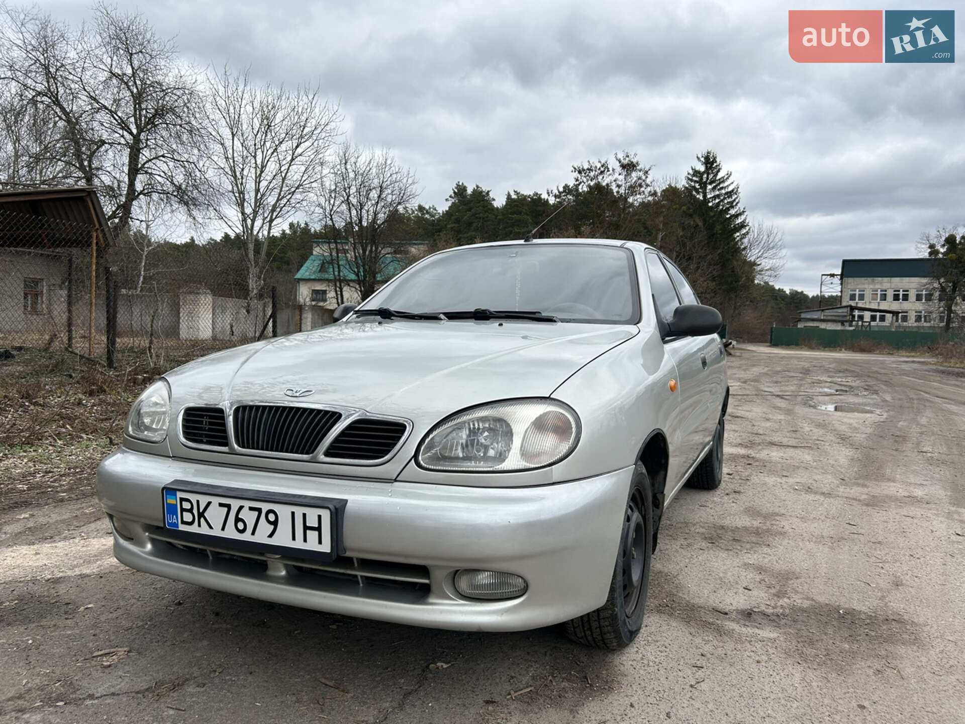 Головне фото звіту автомобіля DAEWOO LANOS 2008