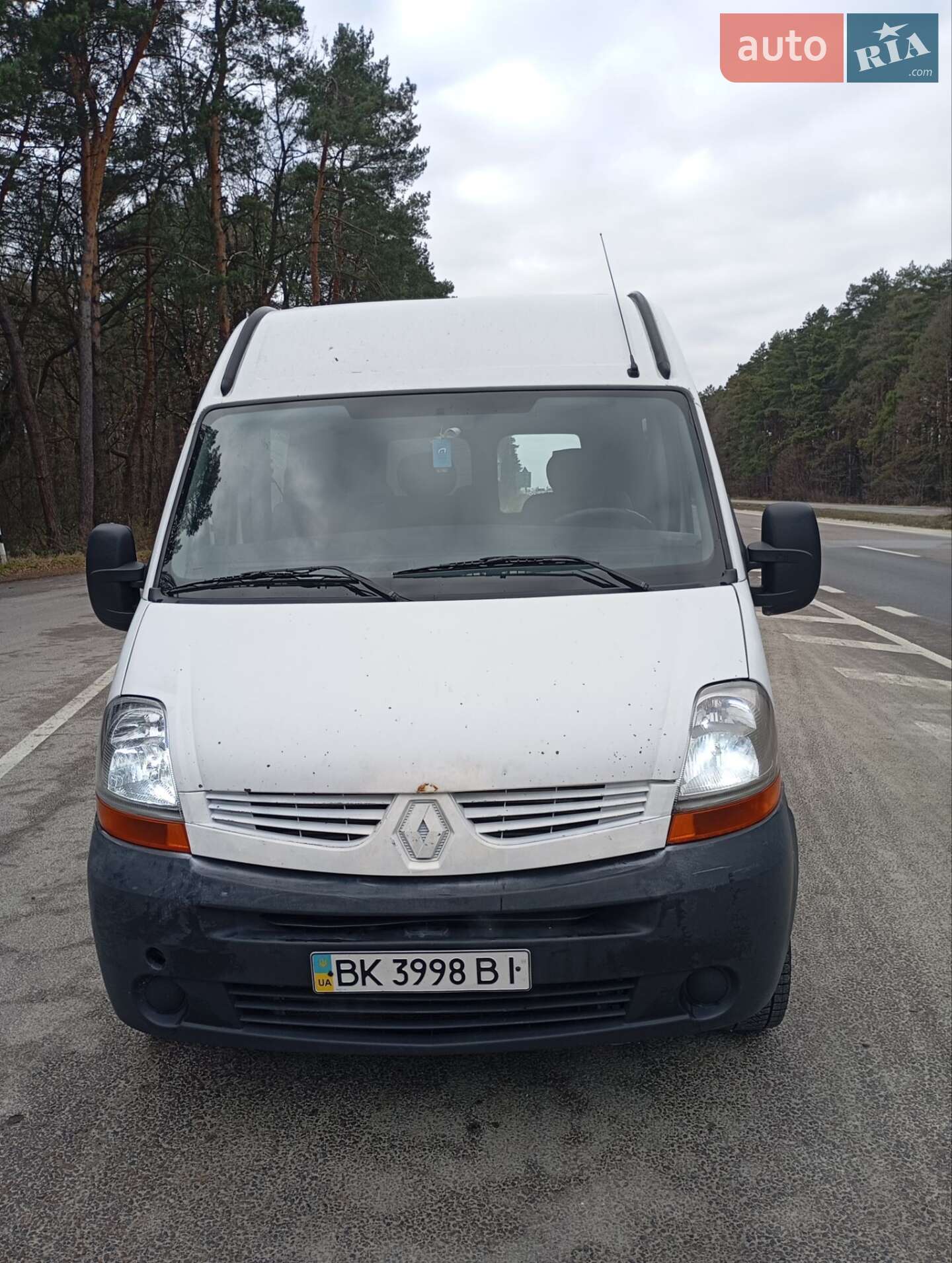 RENAULT MASTER 2007