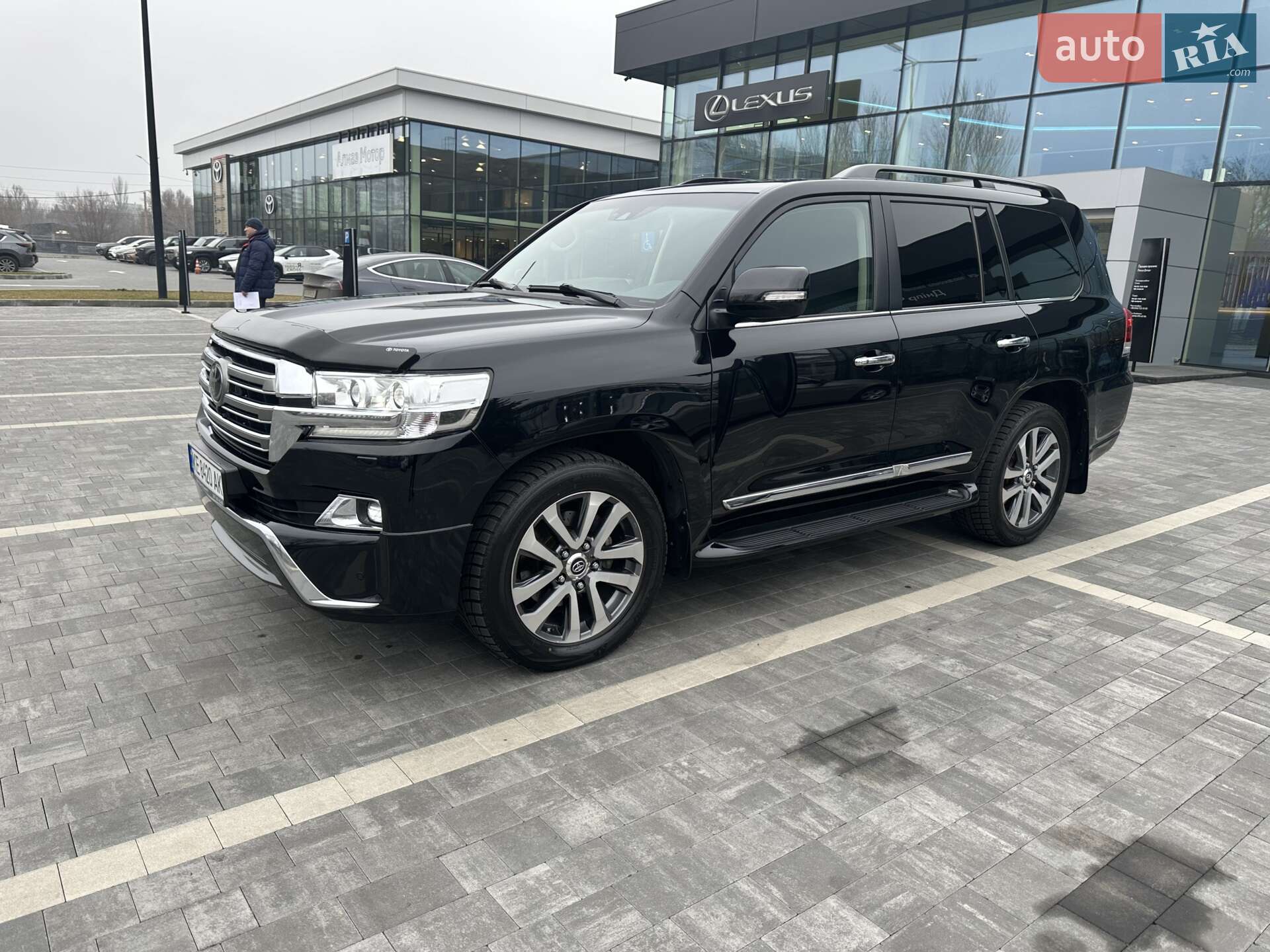 Toyota Land Cruiser 2016