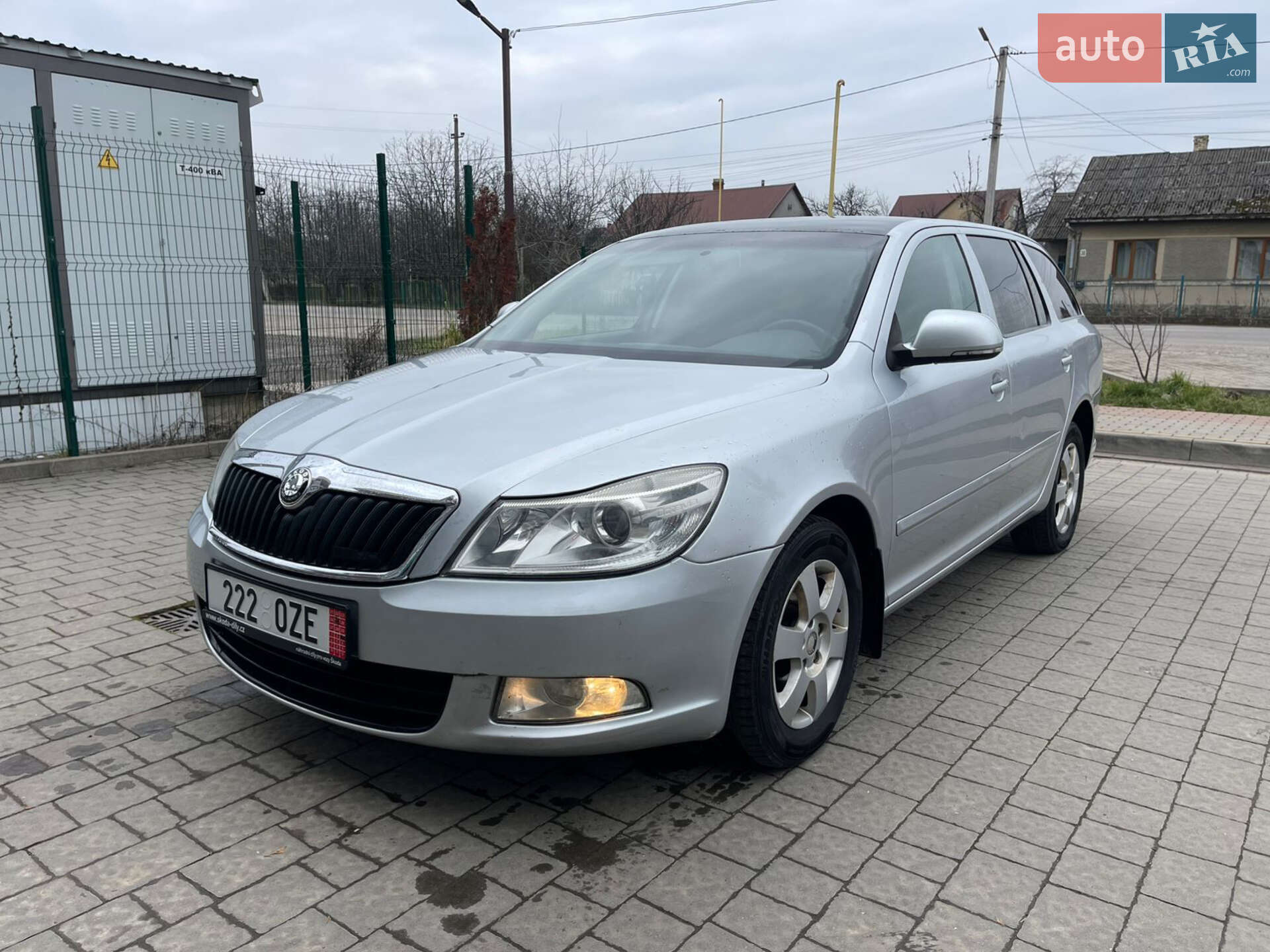 Головне фото звіту автомобіля SKODA OCTAVIA 2012