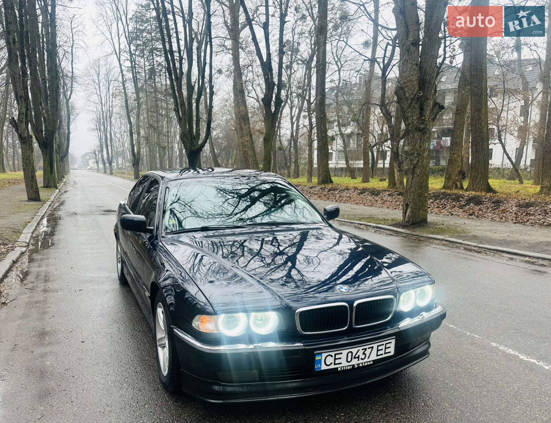 BMW 7 Series 2001