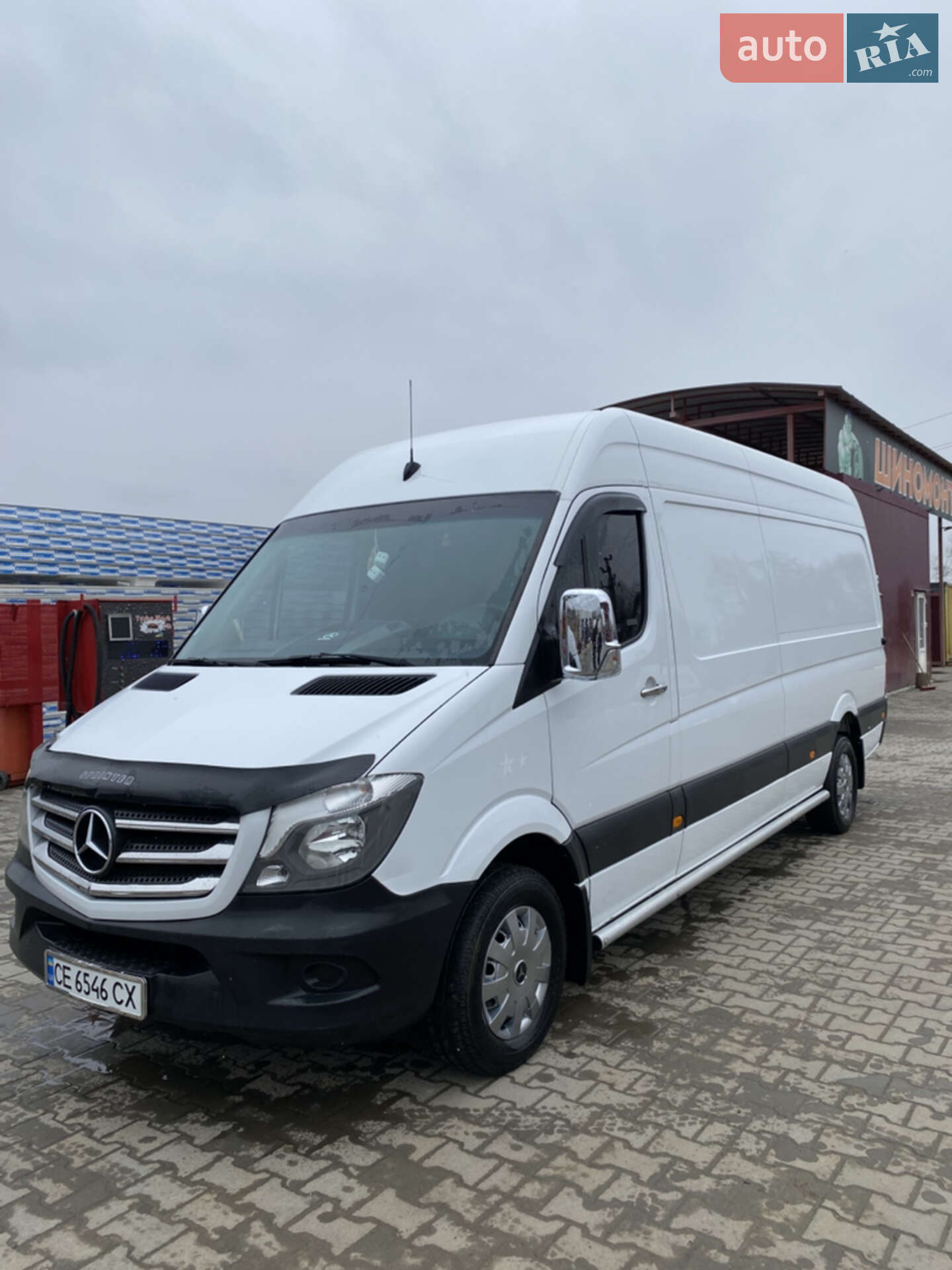 MERCEDES-BENZ SPRINTER 313 CDI 2015