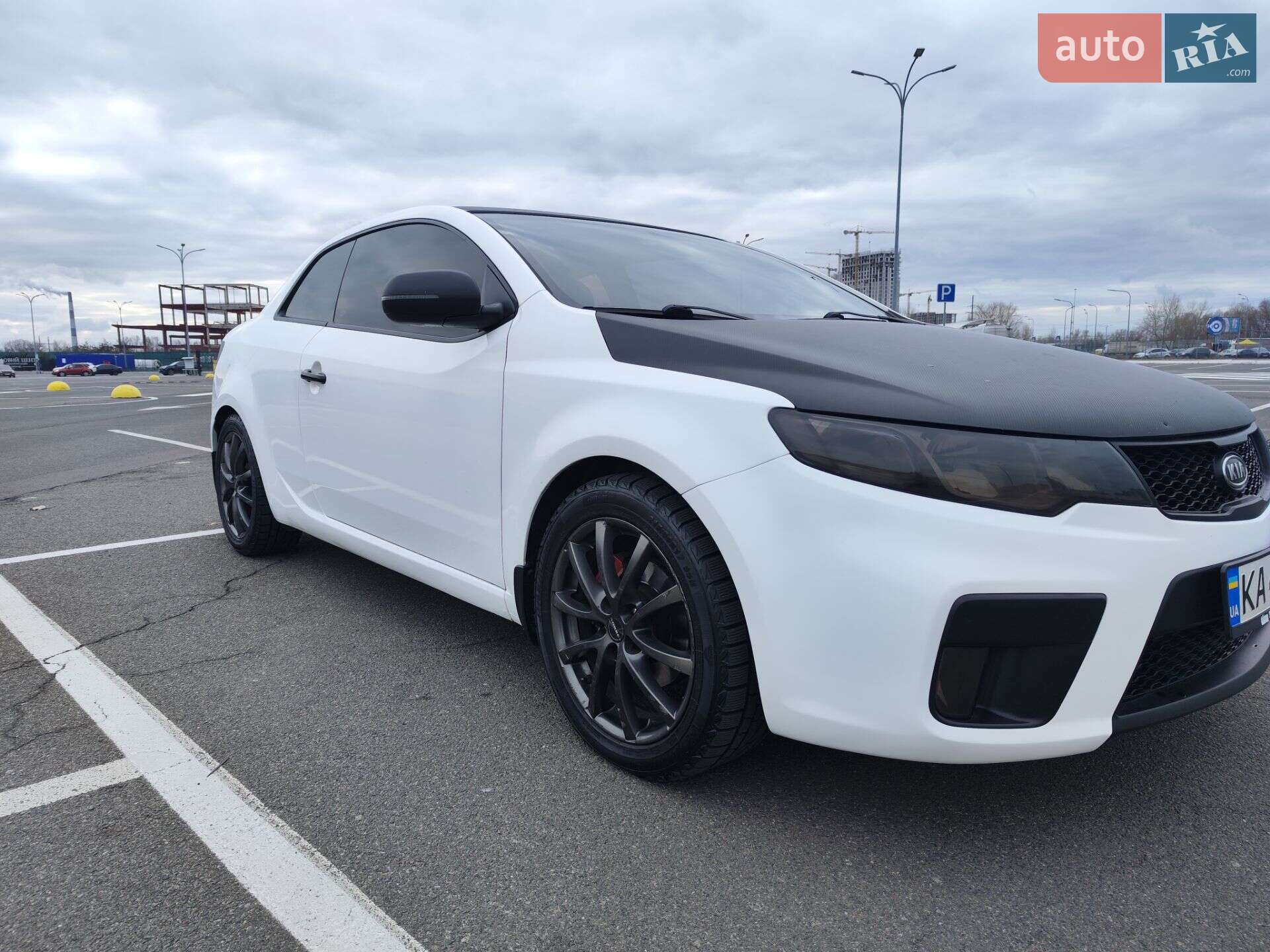 Головне фото звіту автомобіля KIA CERATO 2011