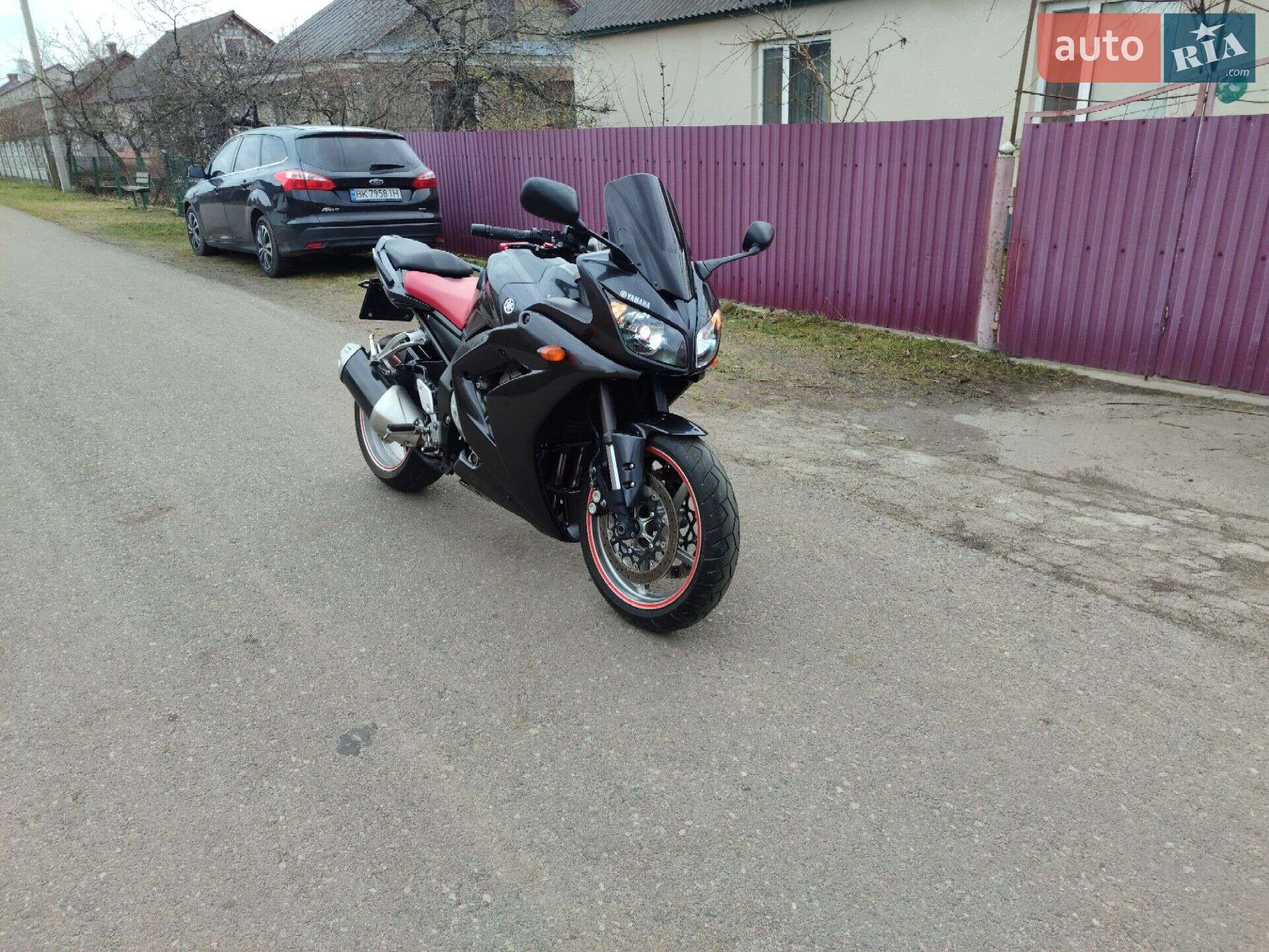 YAMAHA FZ1-S FAZER 2008