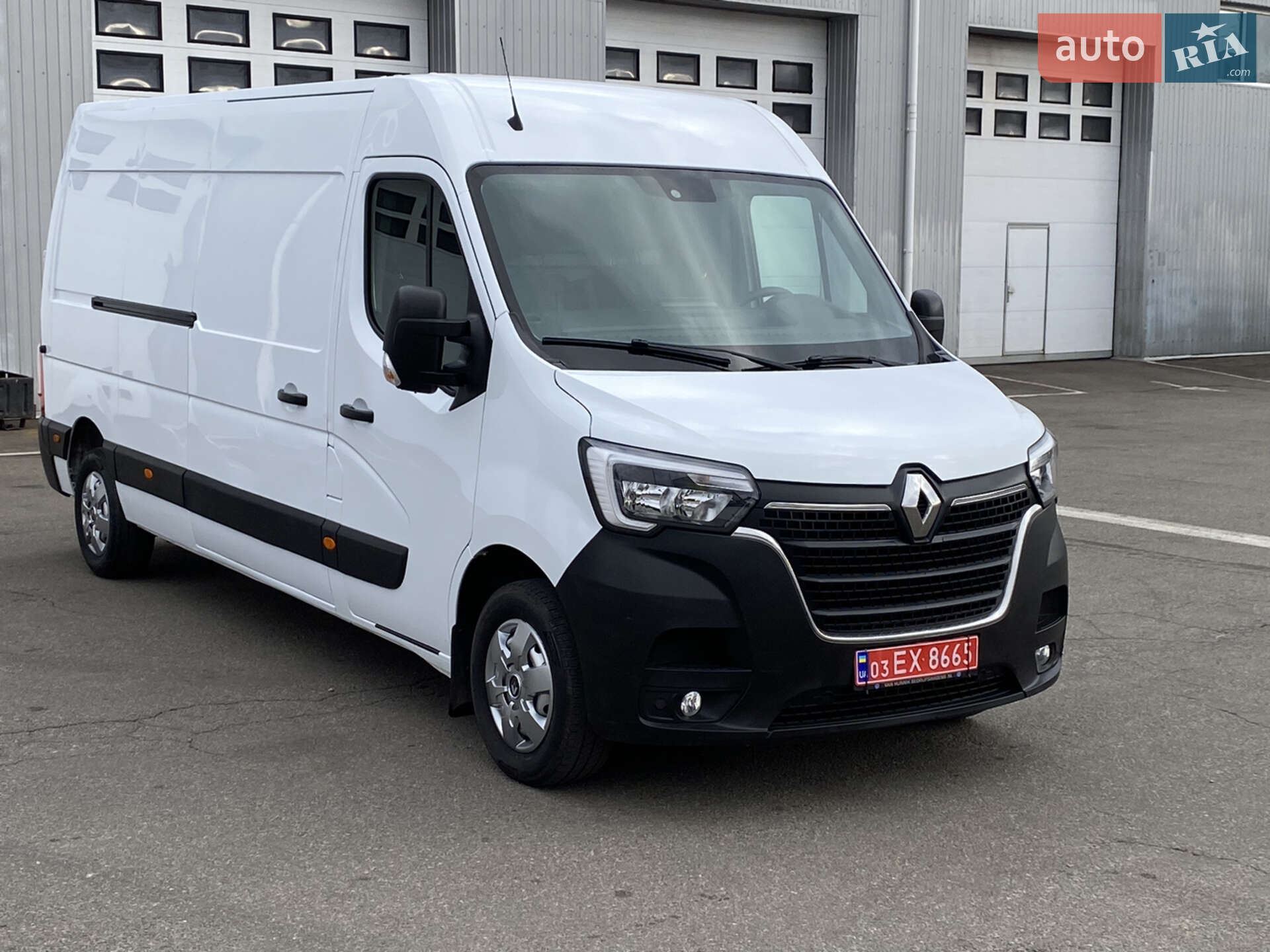 RENAULT MASTER 2021