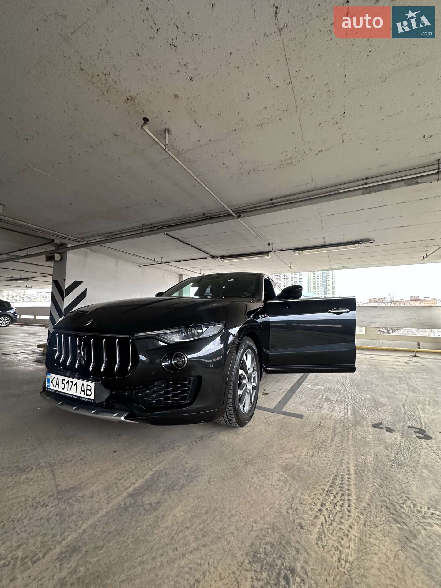 MASERATI LEVANTE 2018