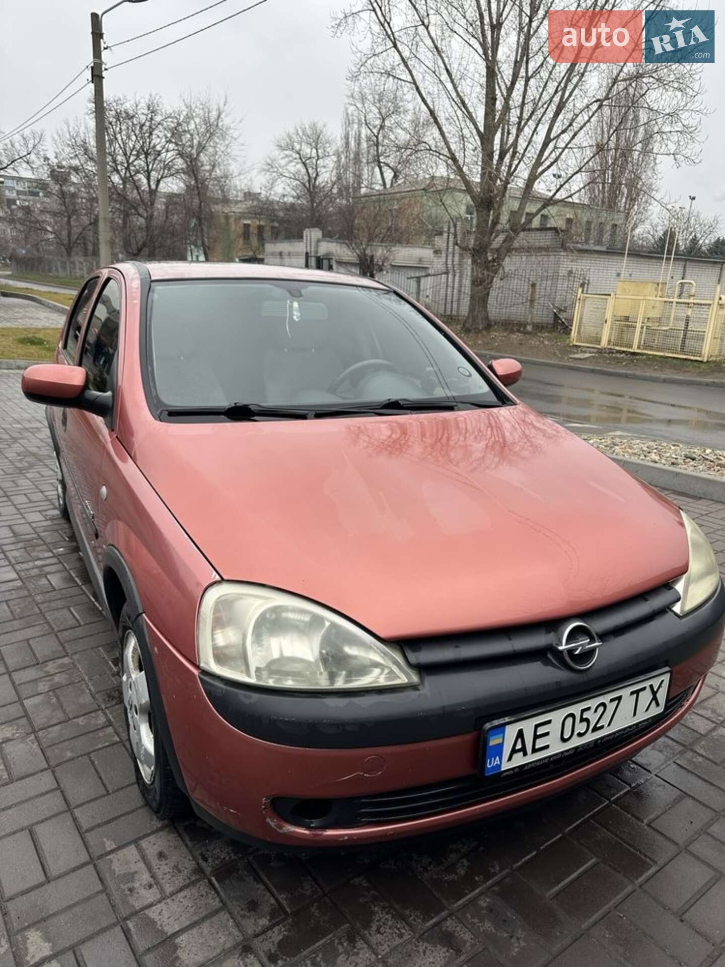 OPEL CORSA 2002