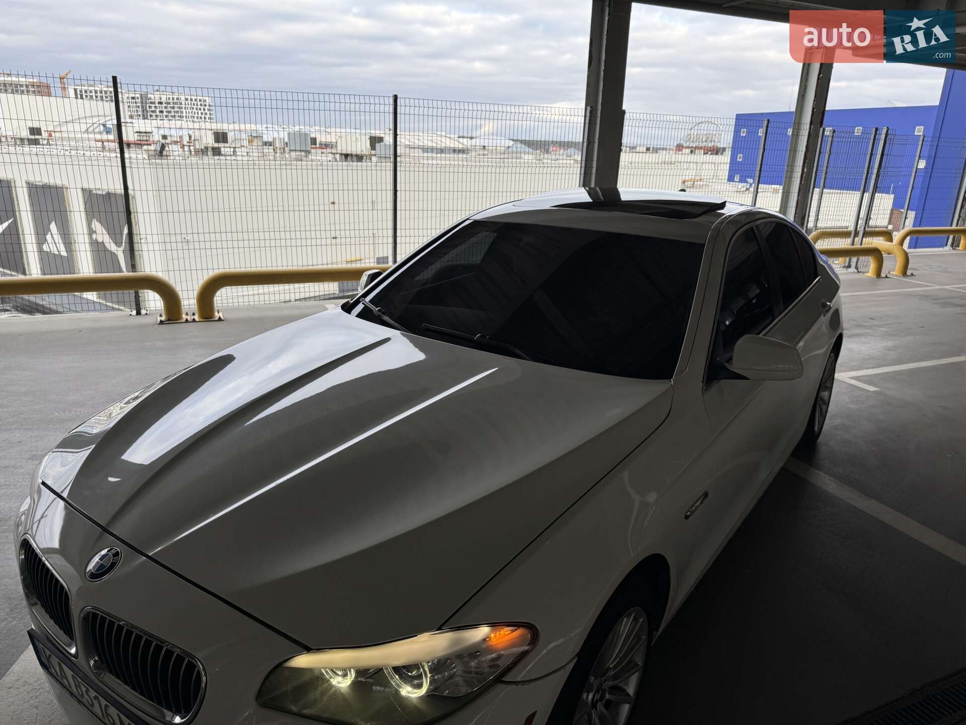 BMW 5 Series 2012