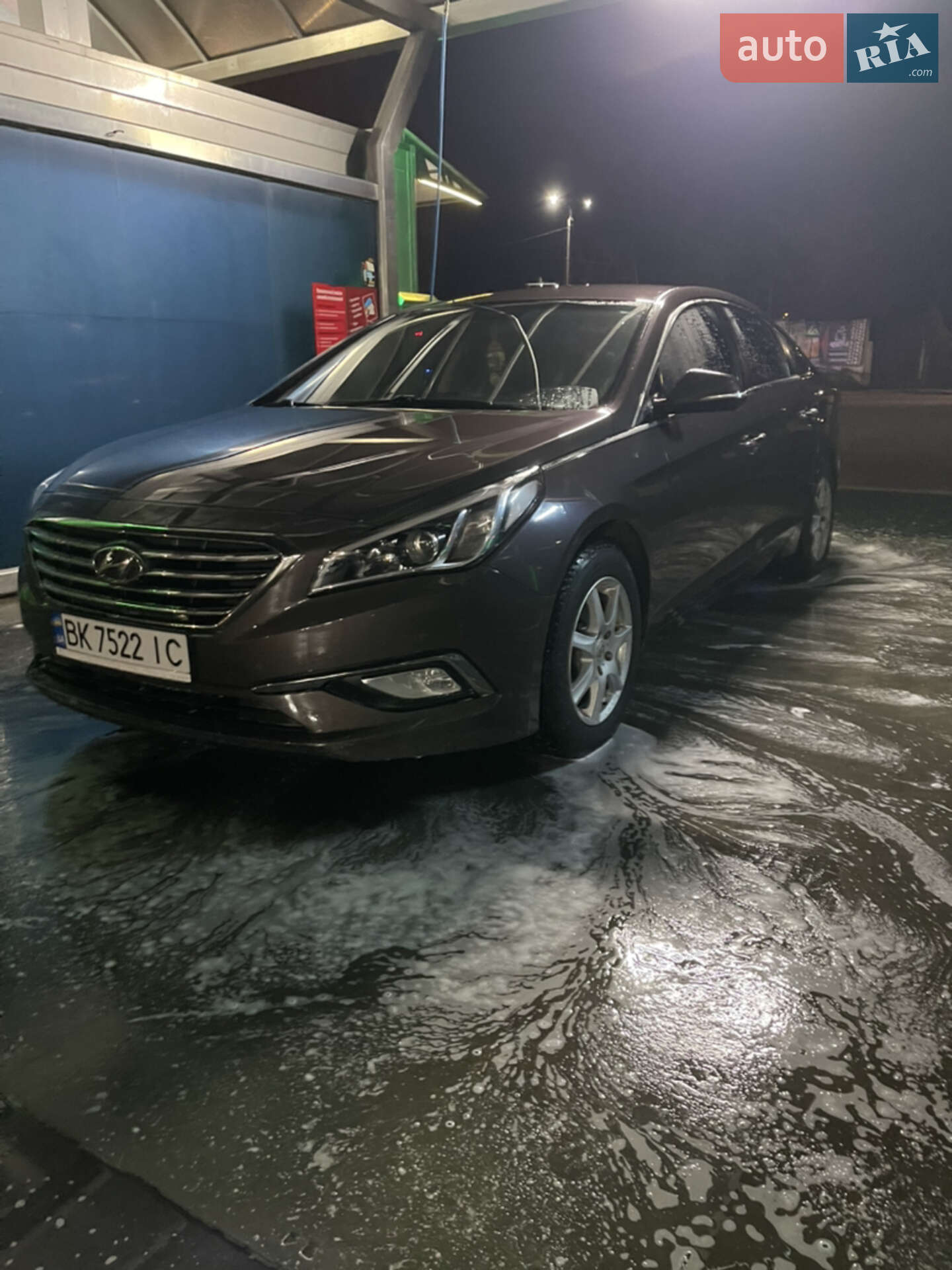Головне фото звіту автомобіля HYUNDAI SONATA 2014