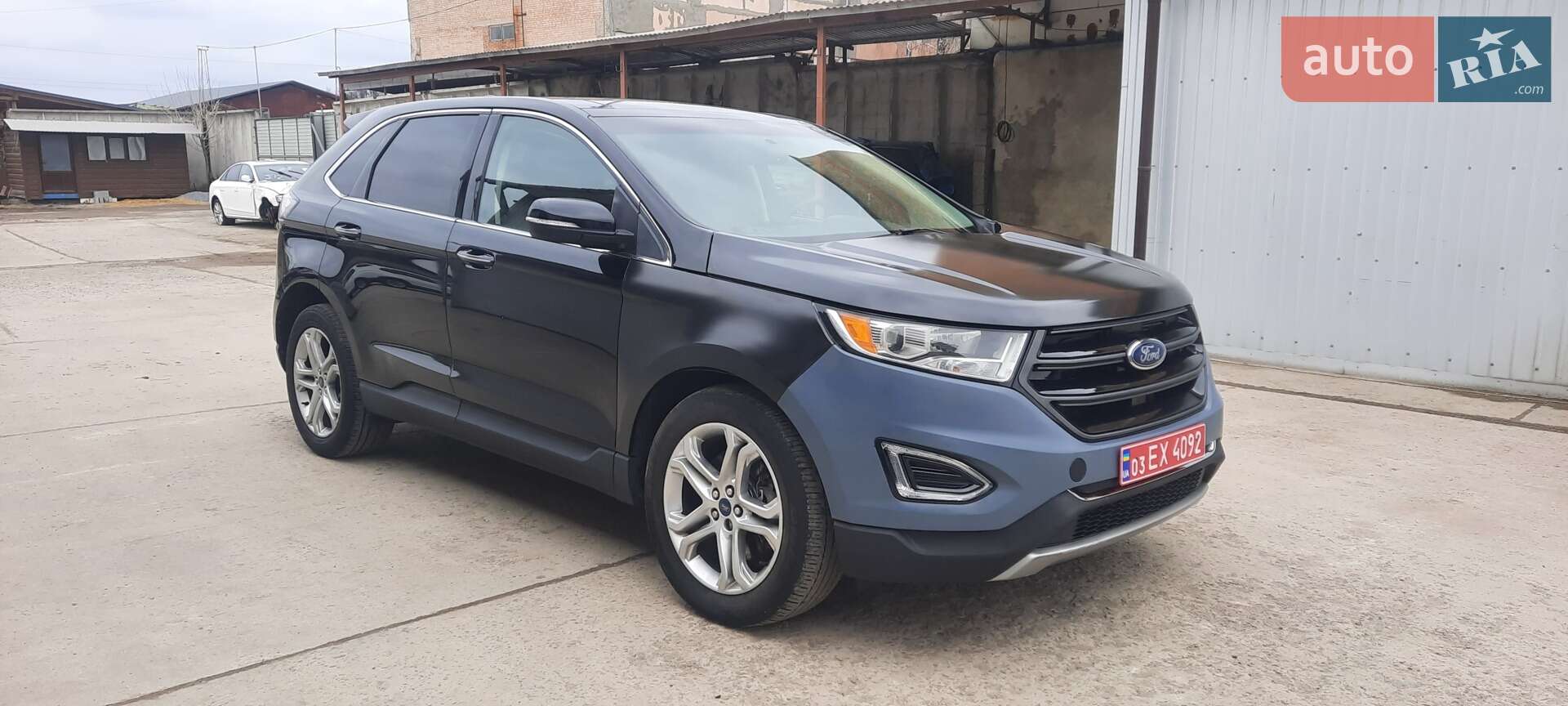 Ford Edge 2018