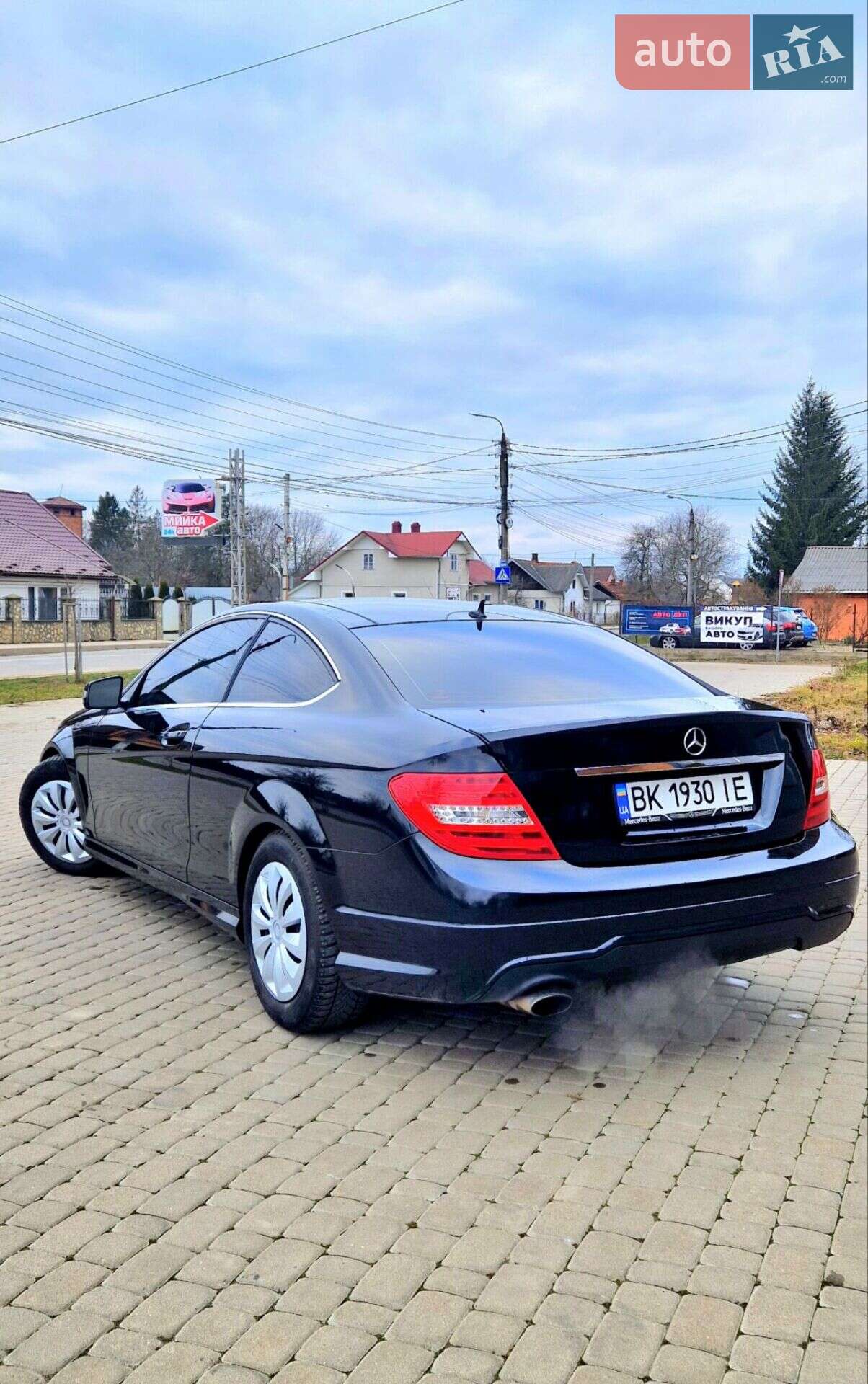 MERCEDES-BENZ C 250 2014