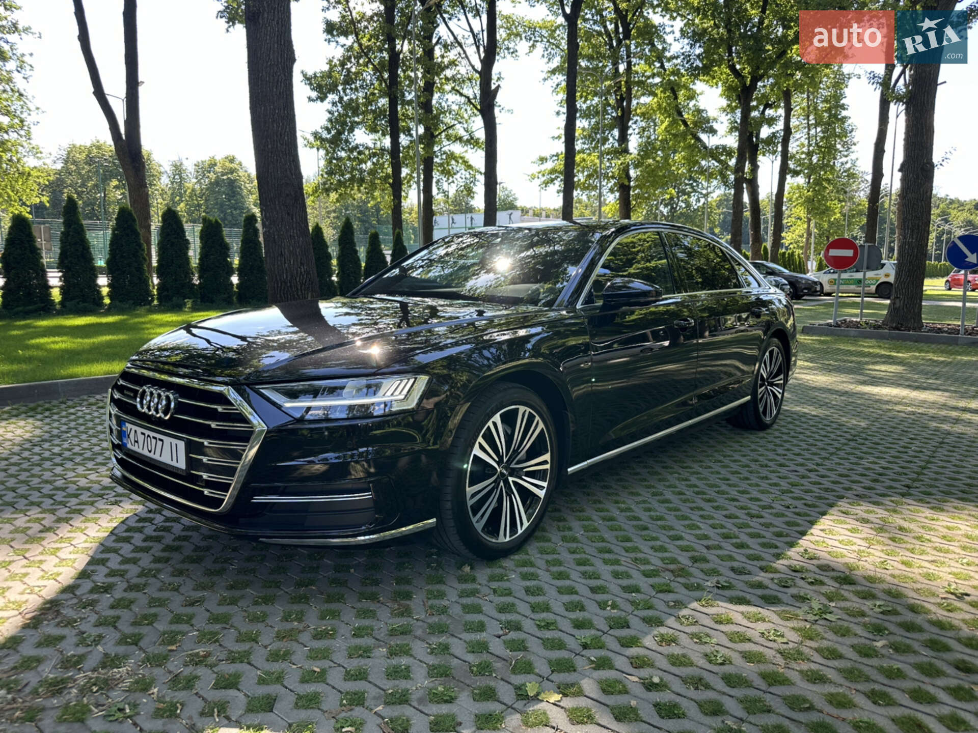 AUDI A8 2020