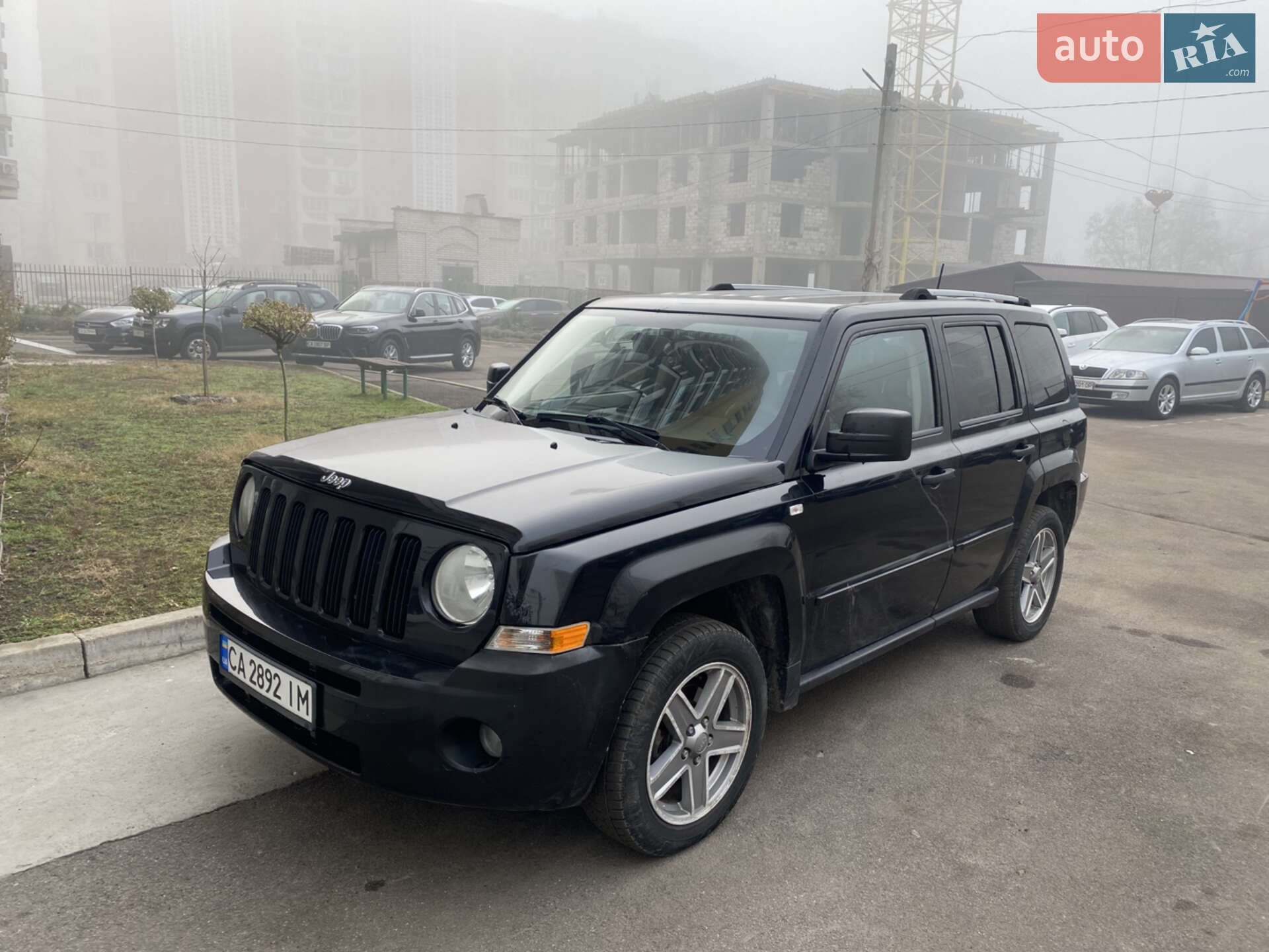 JEEP PATRIOT 2007