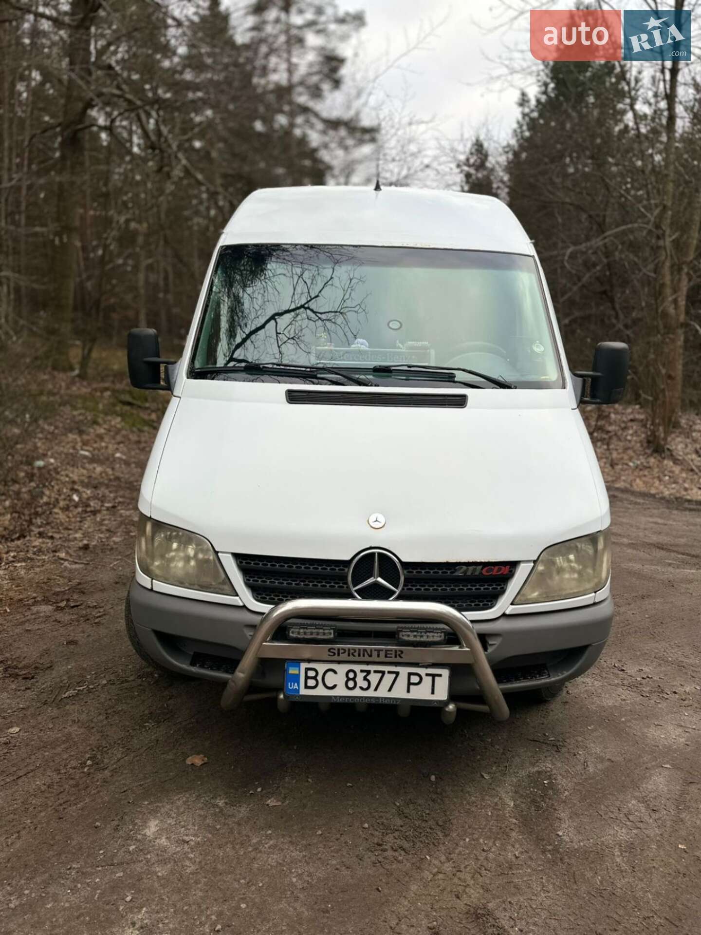 MERCEDES-BENZ 211 CDI 2004