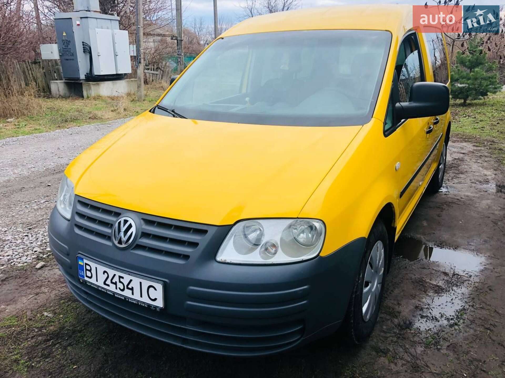 VOLKSWAGEN CADDY 2005