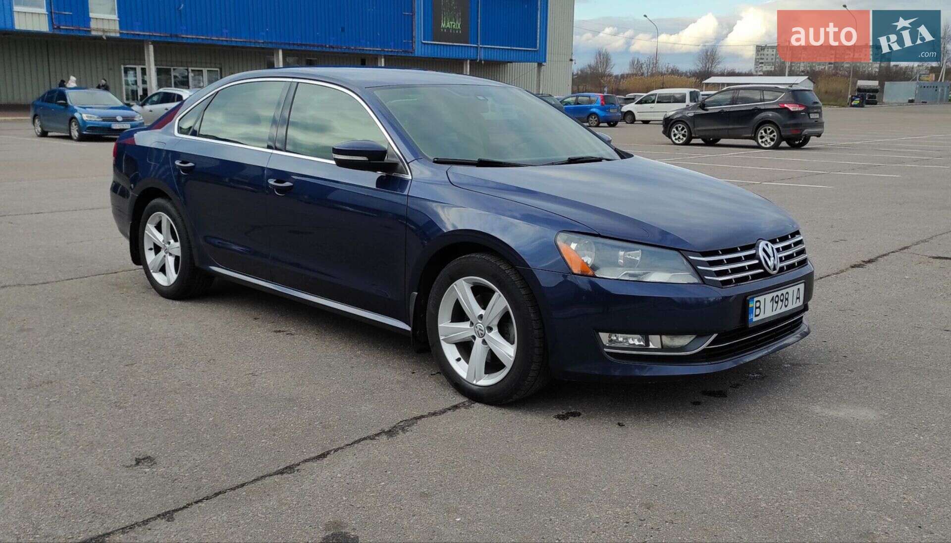 VOLKSWAGEN PASSAT 2014