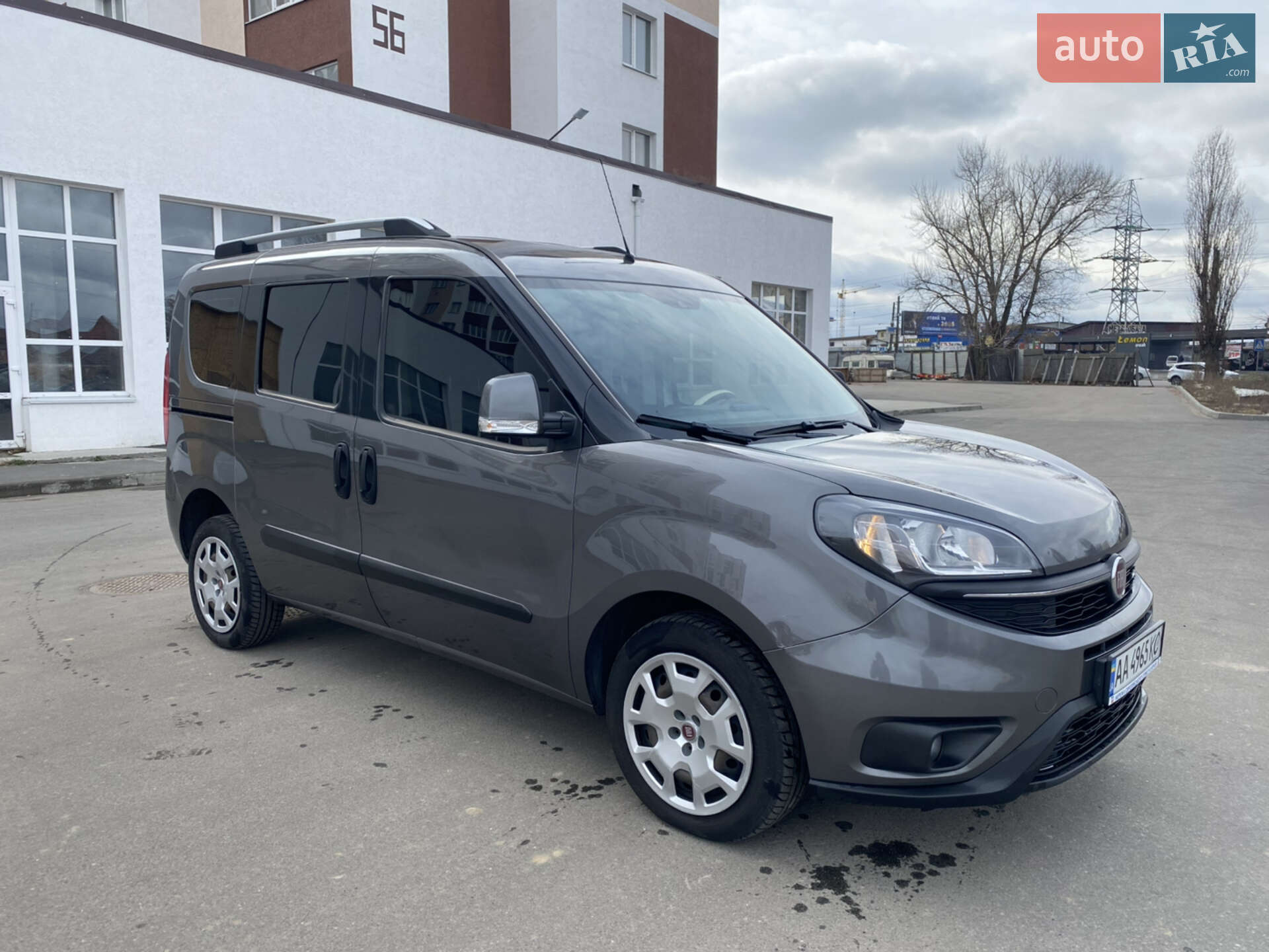 Fiat Doblo 2018