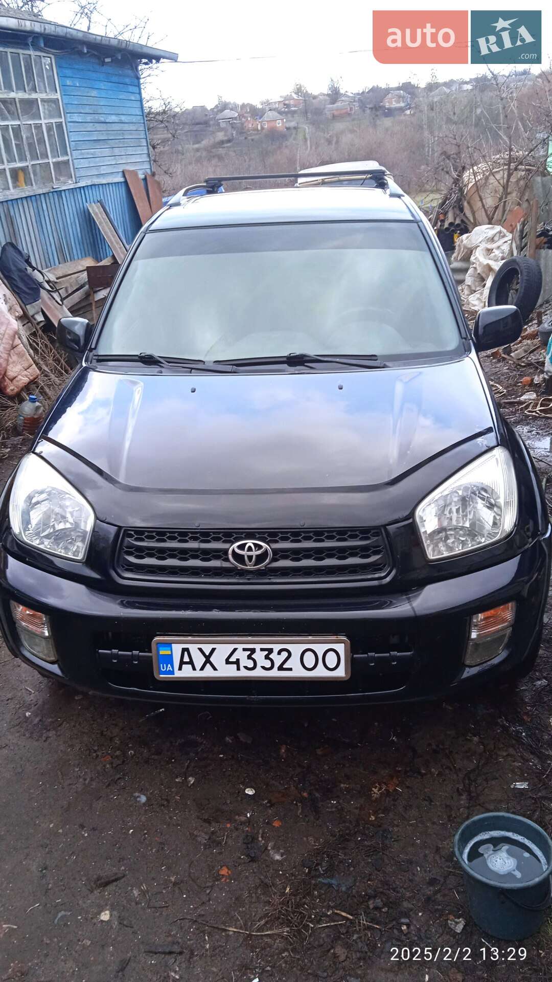 TOYOTA RAV4 2001