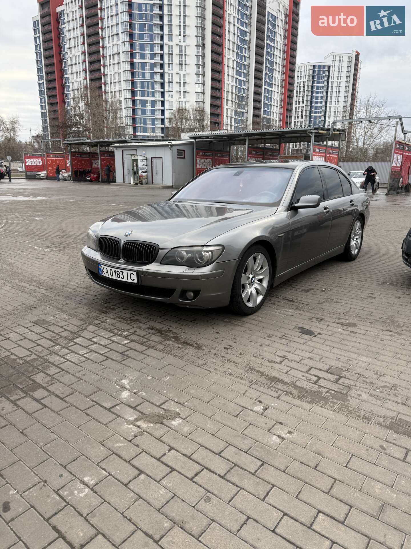 BMW 7 Series 2005