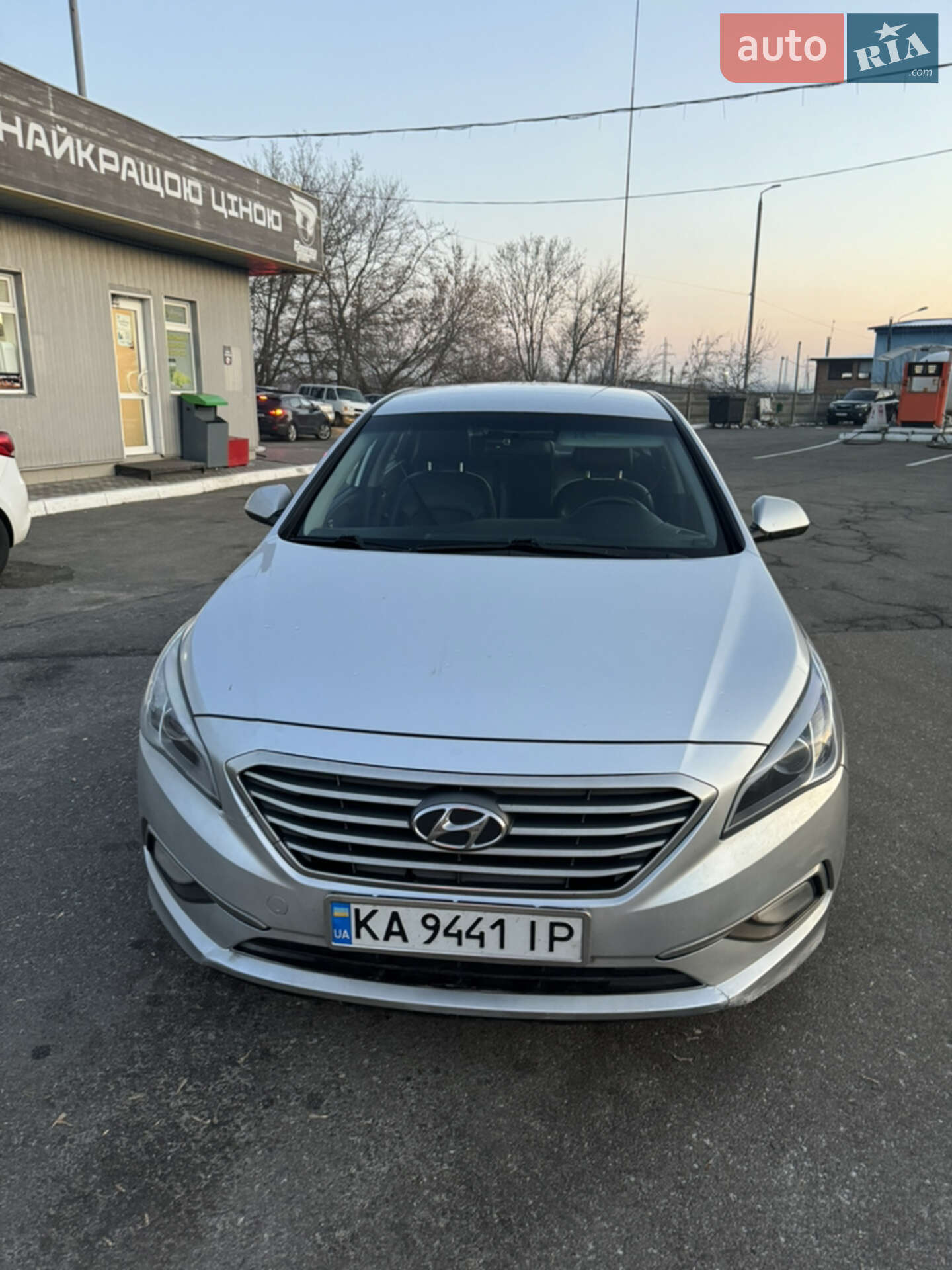 Головне фото звіту автомобіля HYUNDAI SONATA 2014