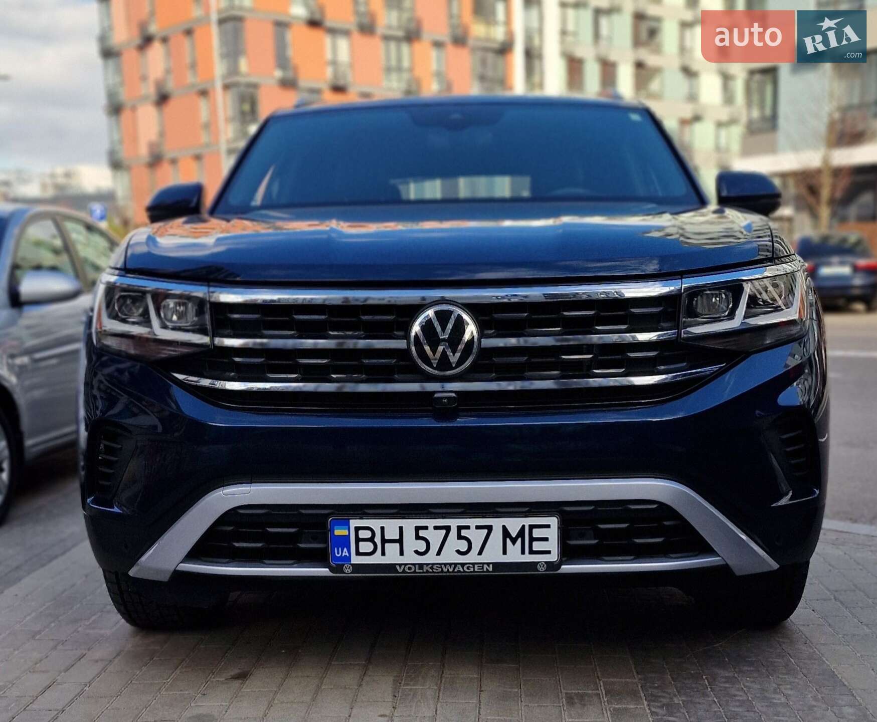 VOLKSWAGEN ATLAS CROSS SPORT 2020